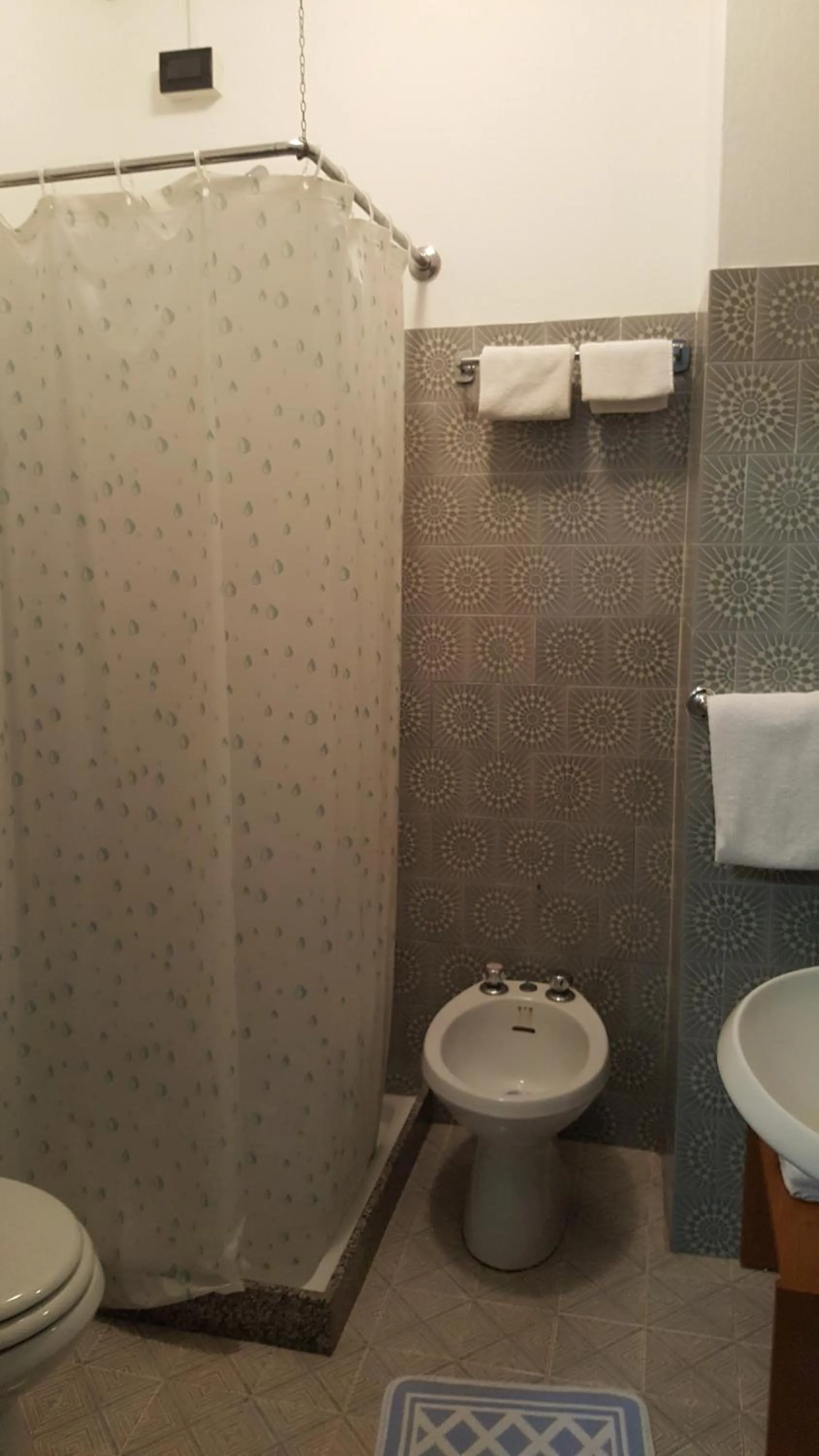 Toilet in Hotel San Marco BB