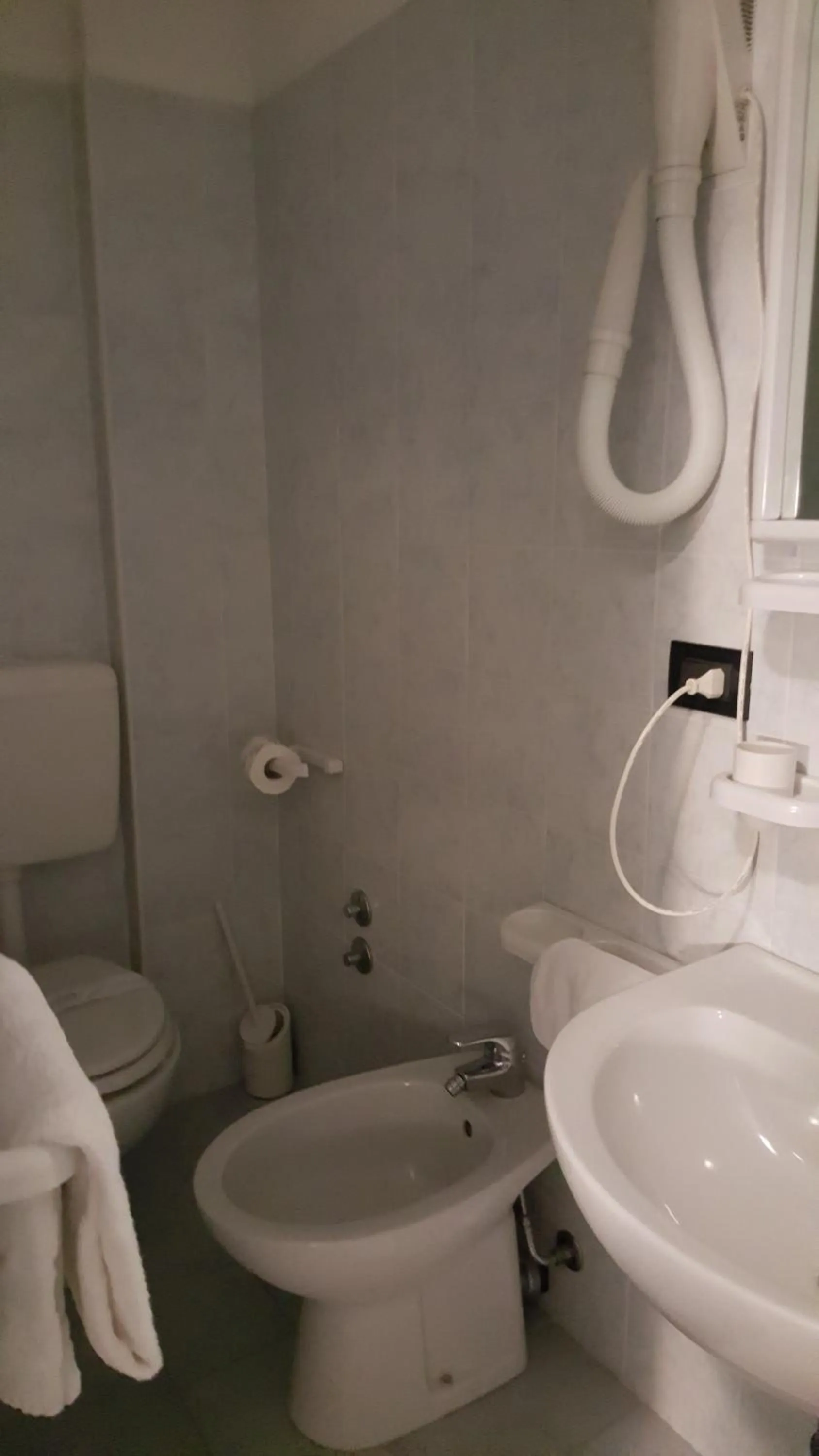 Toilet in Hotel San Marco BB