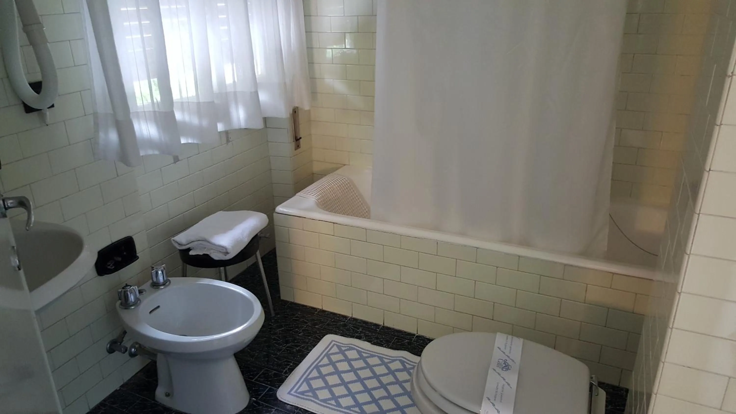 Toilet in Hotel San Marco BB