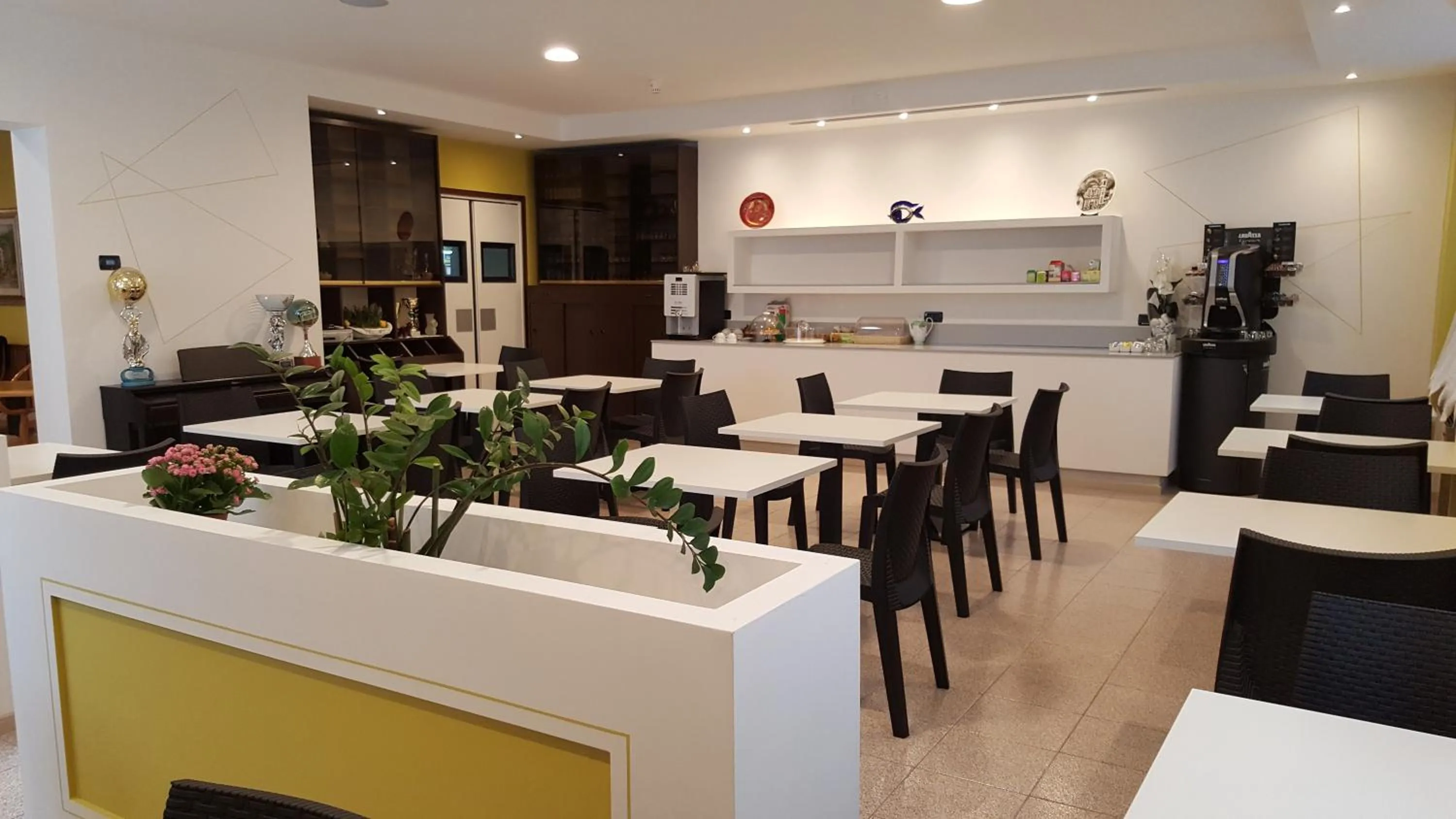 Restaurant/places to eat in Hotel San Marco BB