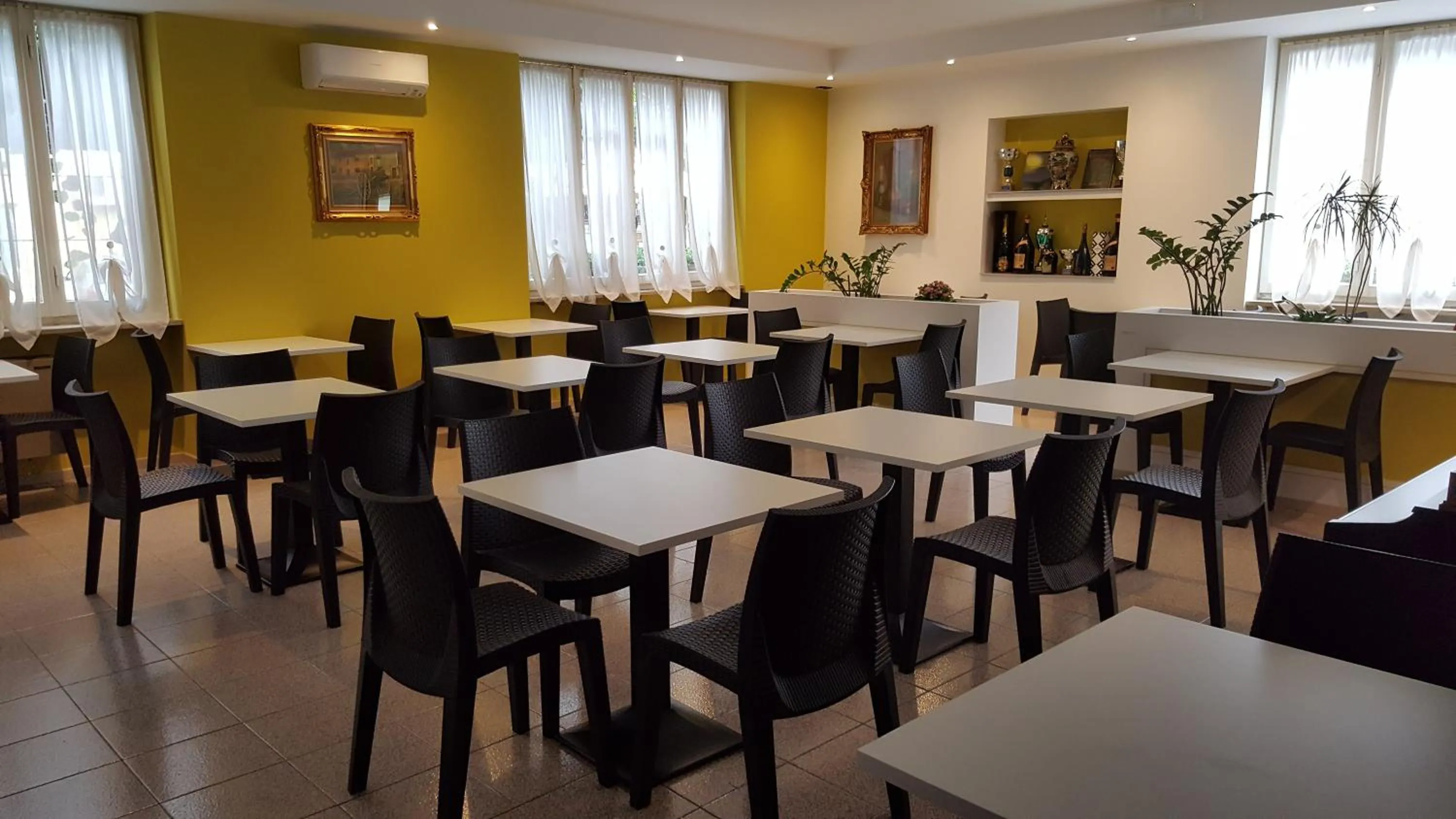 Decorative detail in Hotel San Marco BB