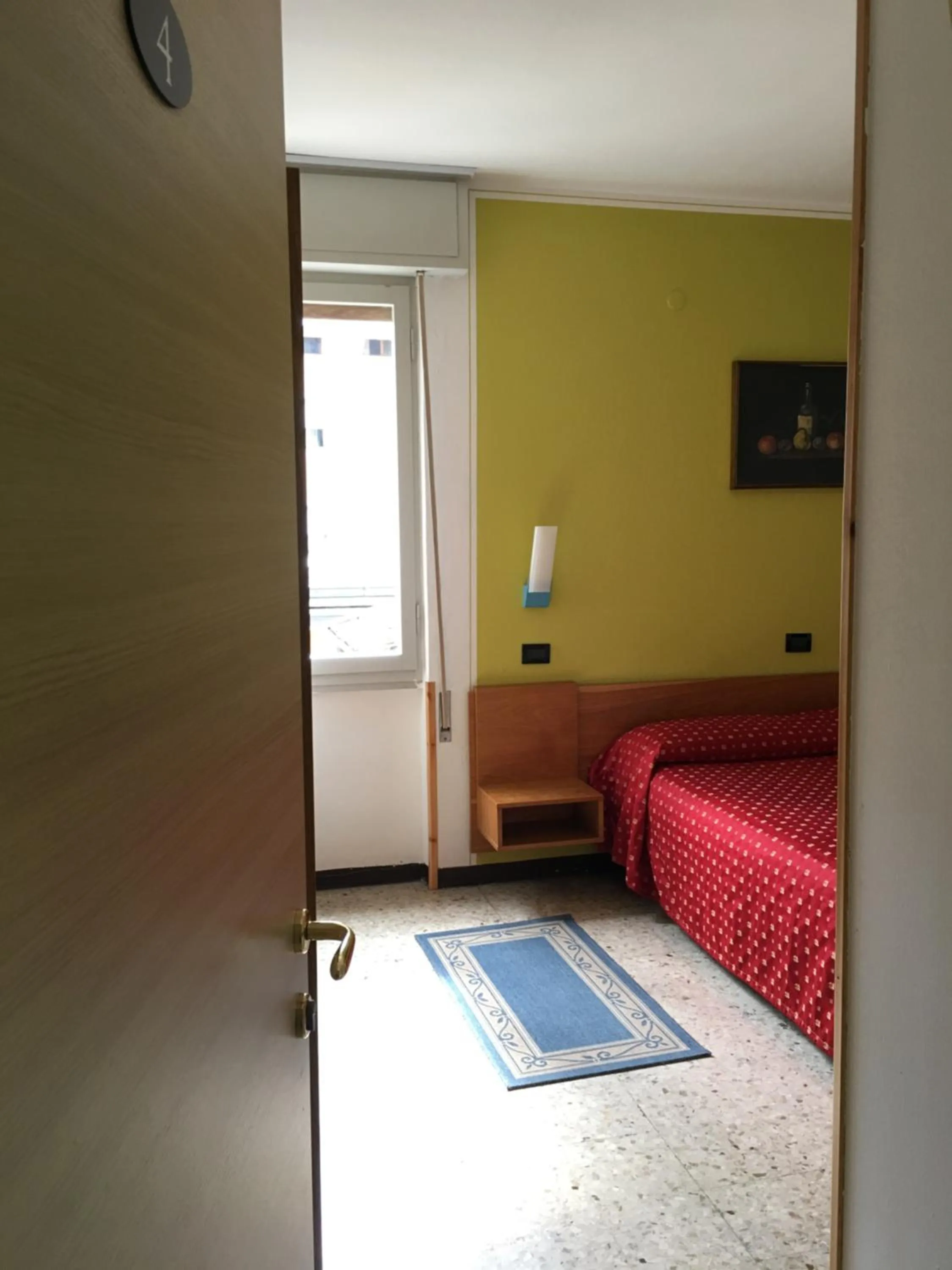 Photo of the whole room, Bed in Hotel San Marco BB