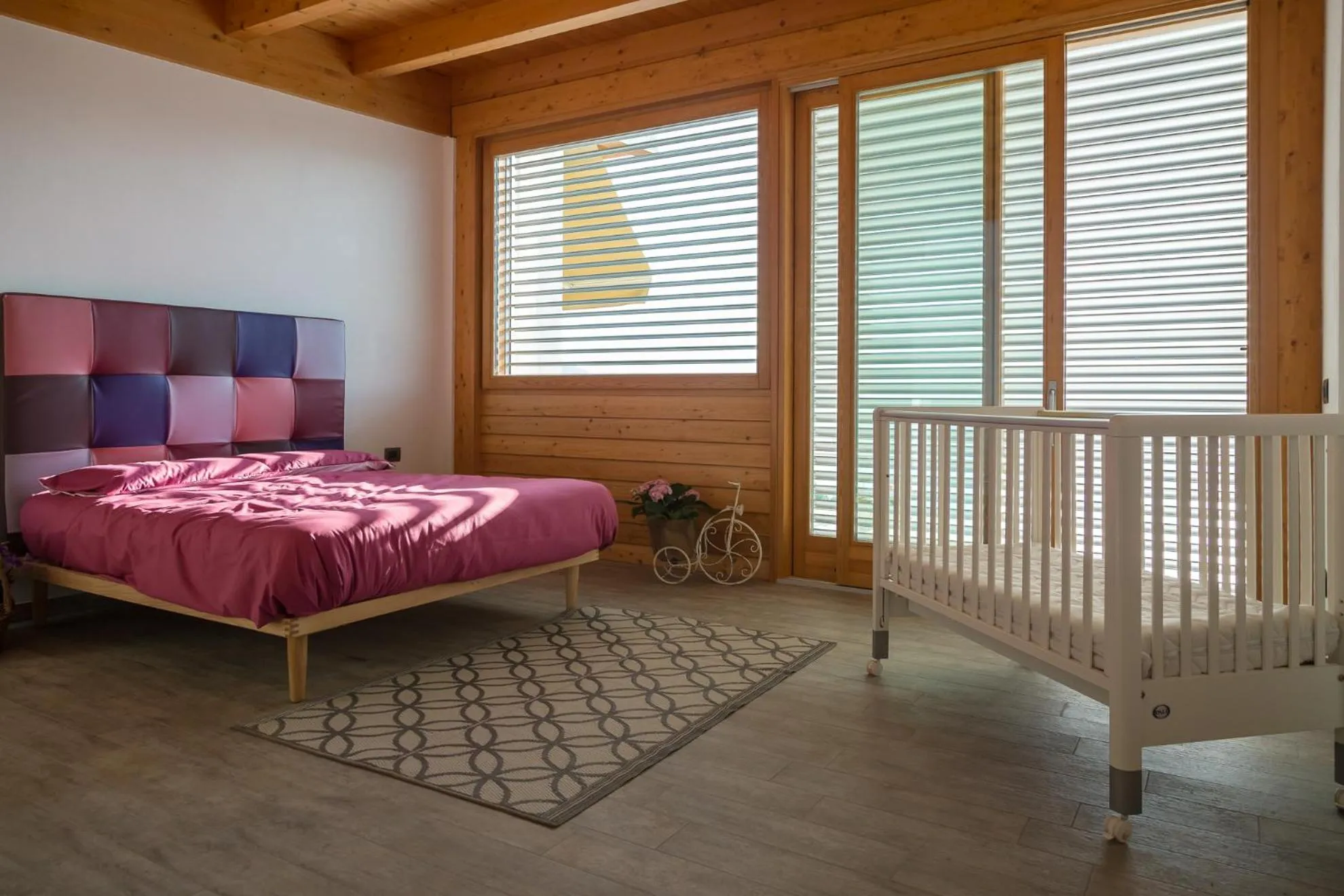 Bed in Agriturismo Alveare sul lago