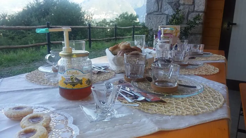 Breakfast in Agriturismo Alveare sul lago