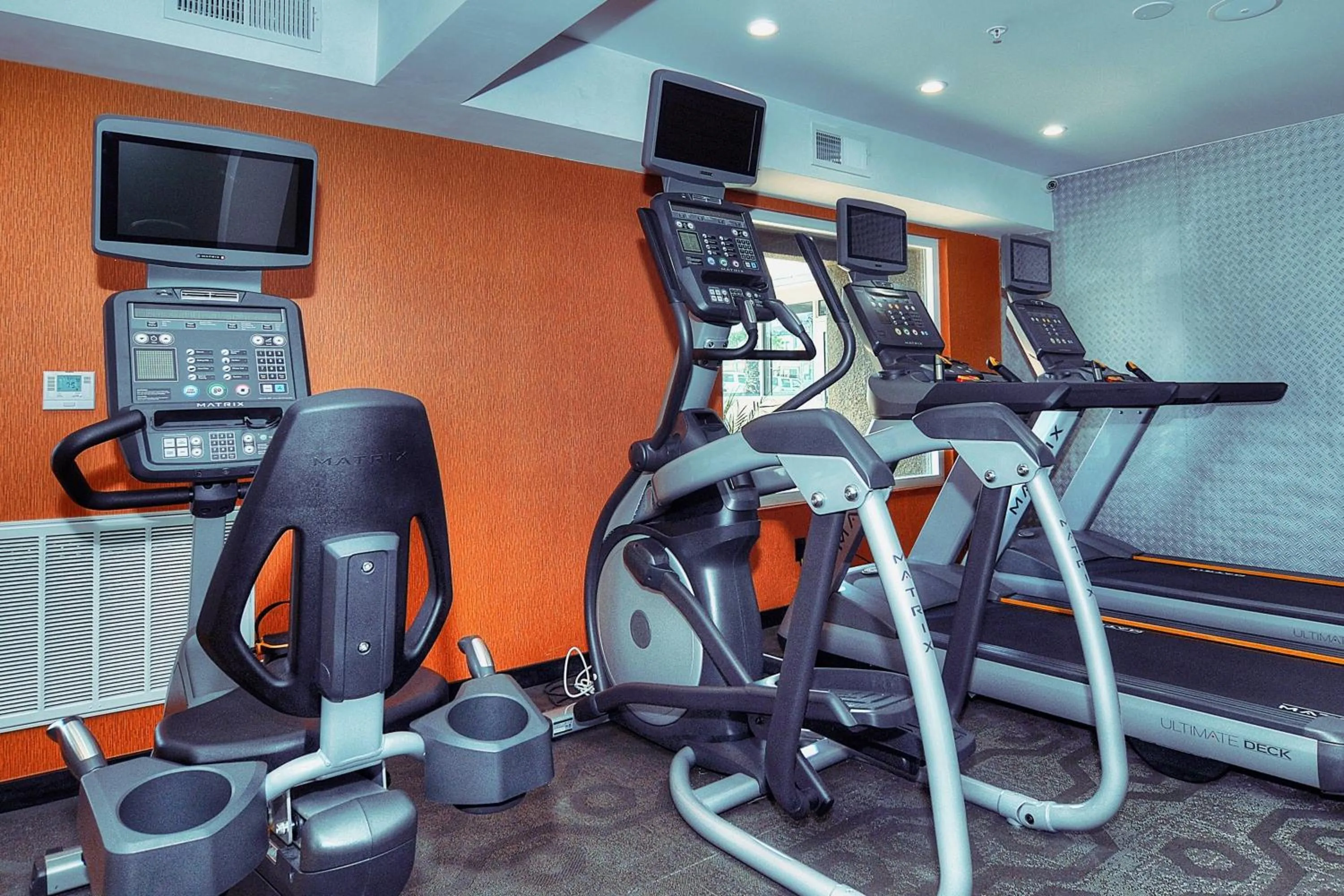 Fitness centre/facilities in Fairfield Inn & Suites by Marriott Los Angeles Rosemead