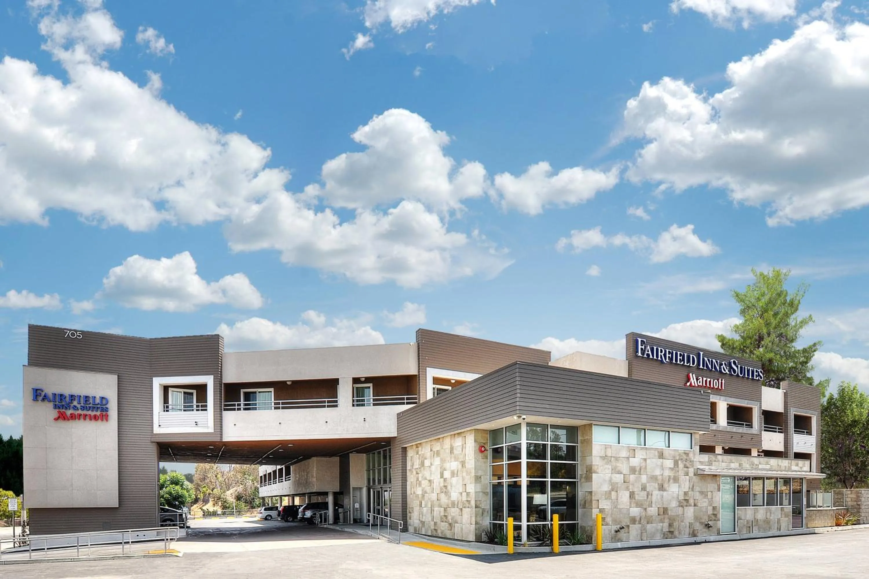 Property building in Fairfield Inn & Suites by Marriott Los Angeles Rosemead