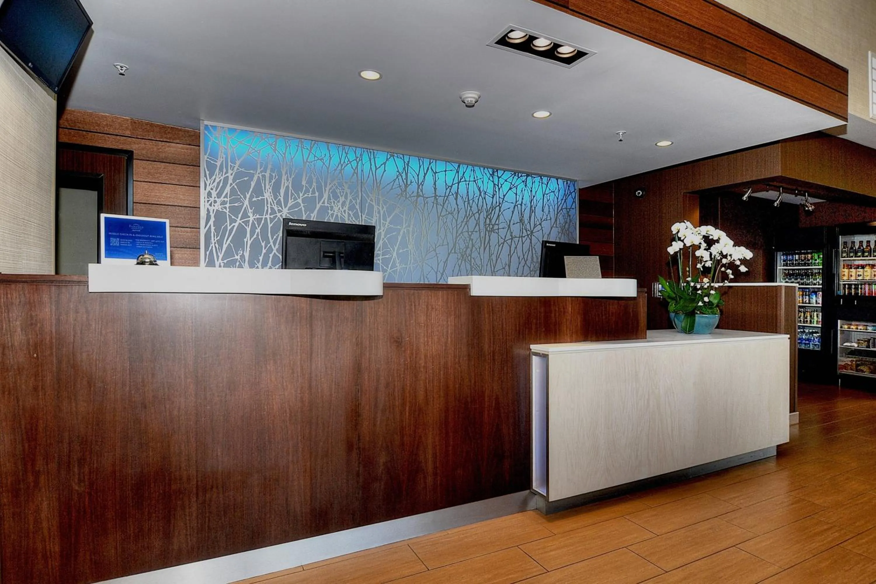 Lobby or reception in Fairfield Inn & Suites by Marriott Los Angeles Rosemead