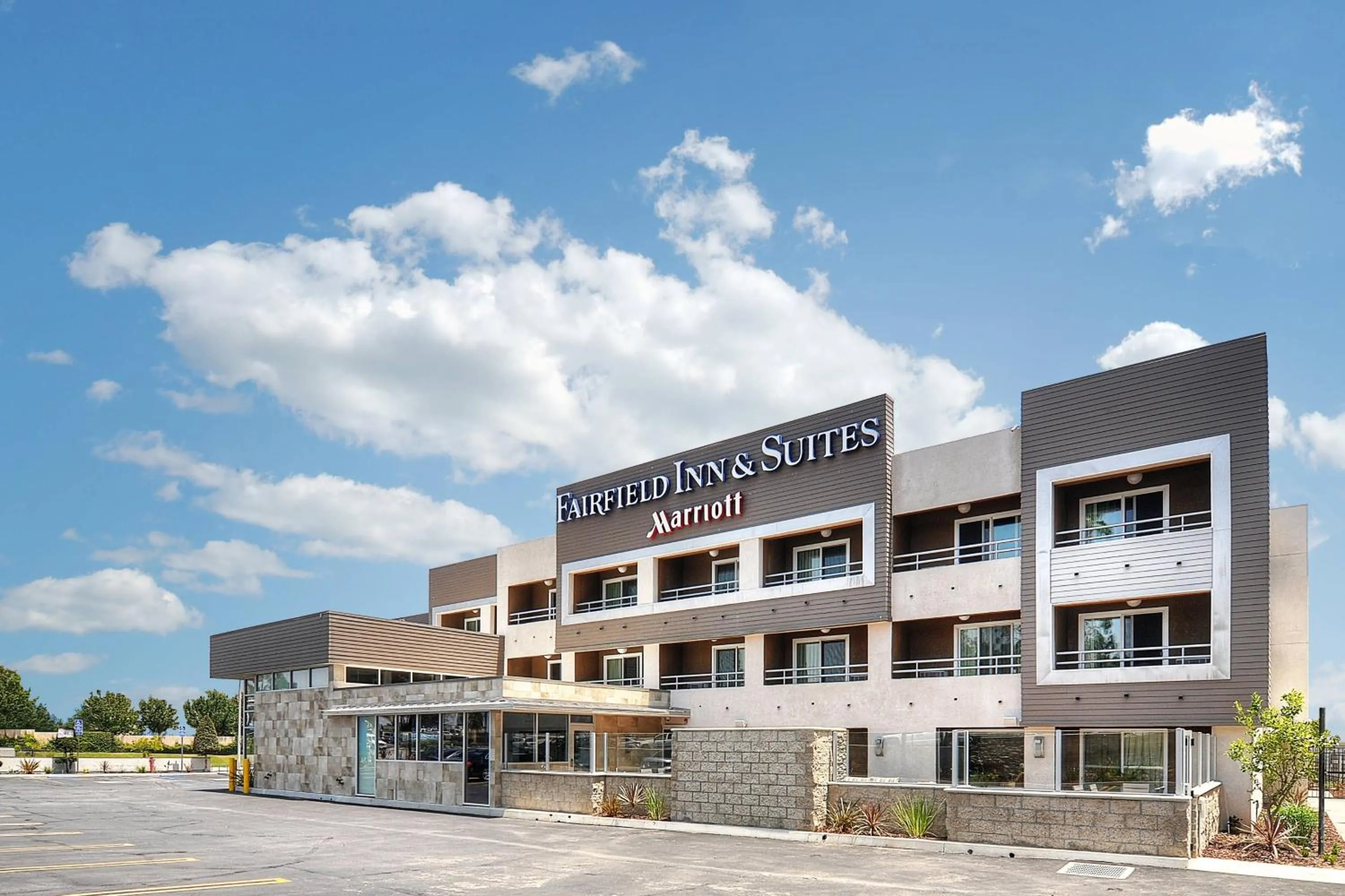 Property building in Fairfield Inn & Suites by Marriott Los Angeles Rosemead