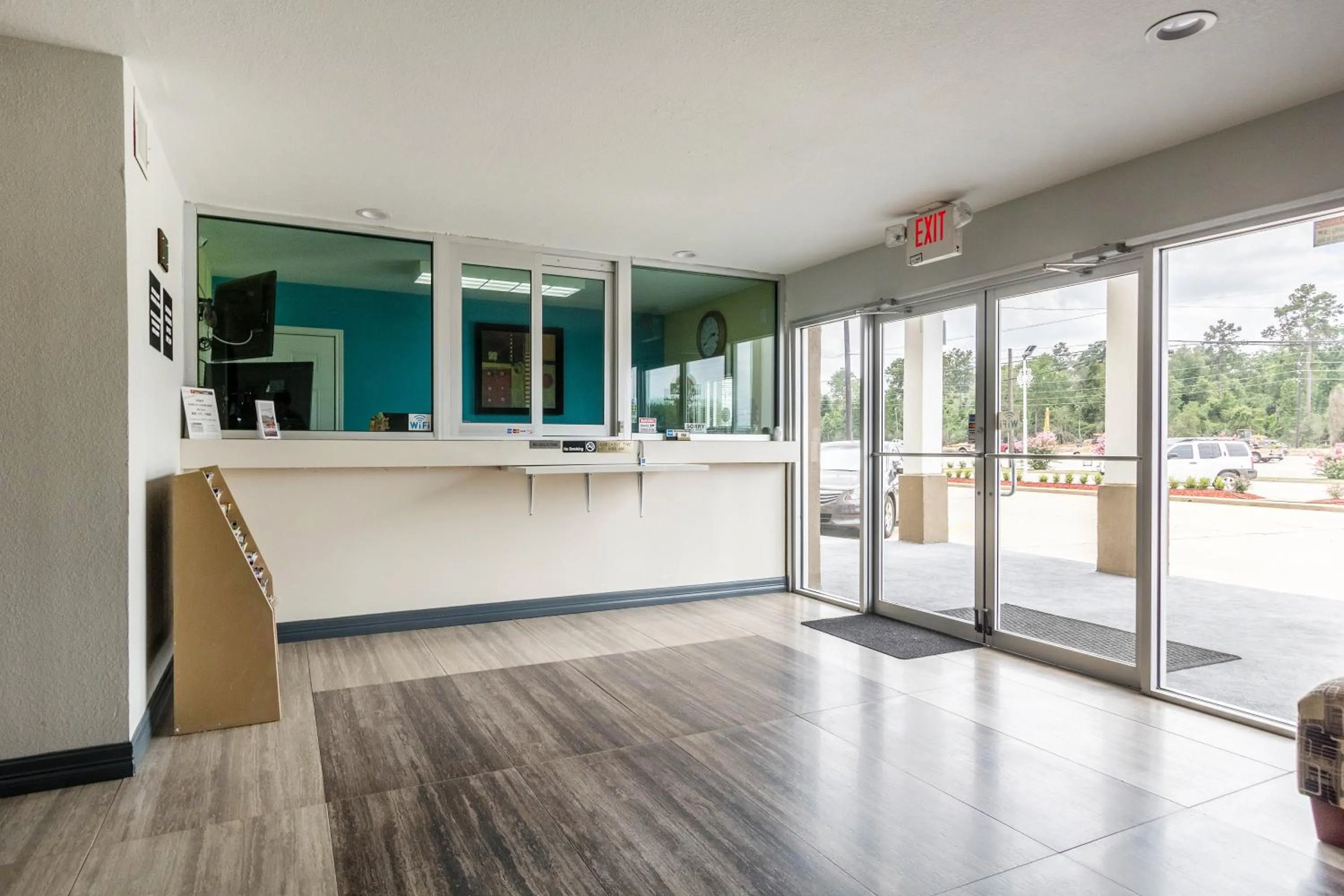 Lobby or reception in Scottish Inn and Suites Tomball