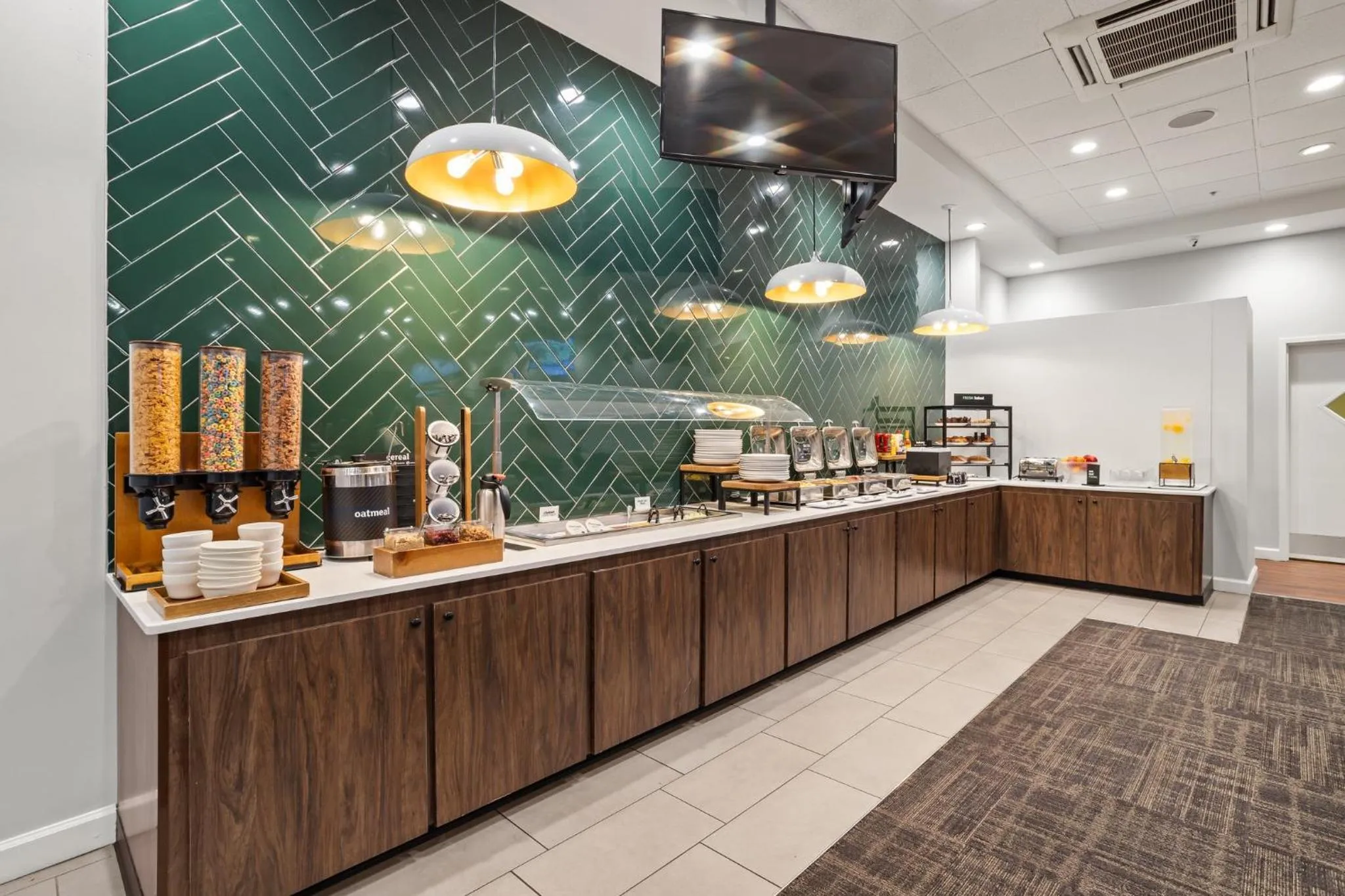 Breakfast in Holiday Inn Baton Rouge College Drive I-10 by IHG