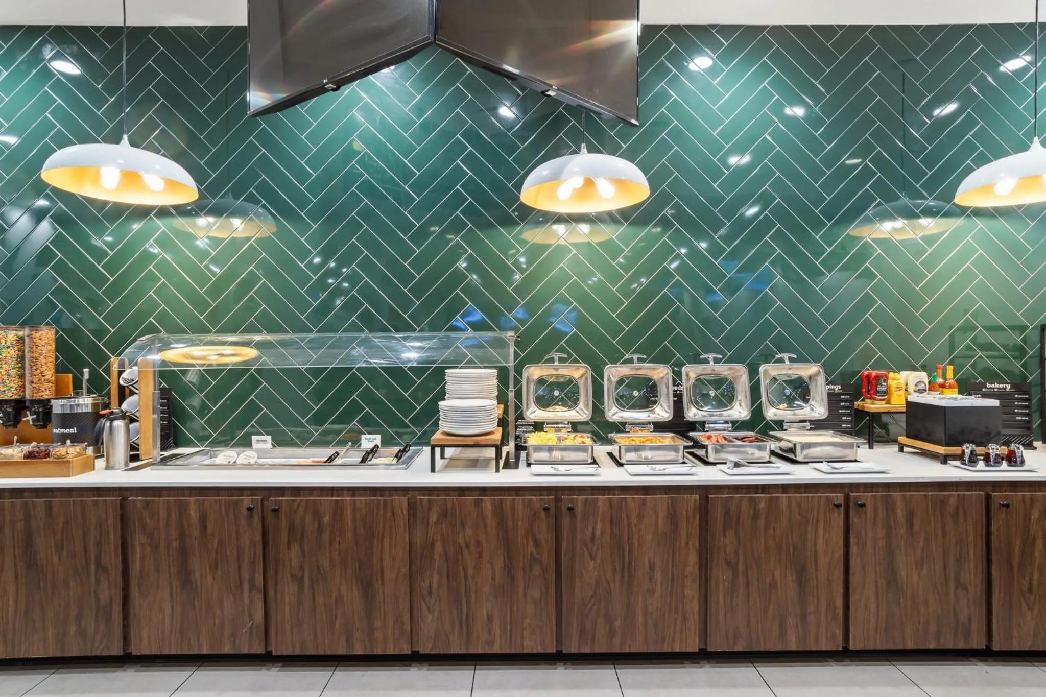 Breakfast in Holiday Inn Baton Rouge College Drive I-10 by IHG