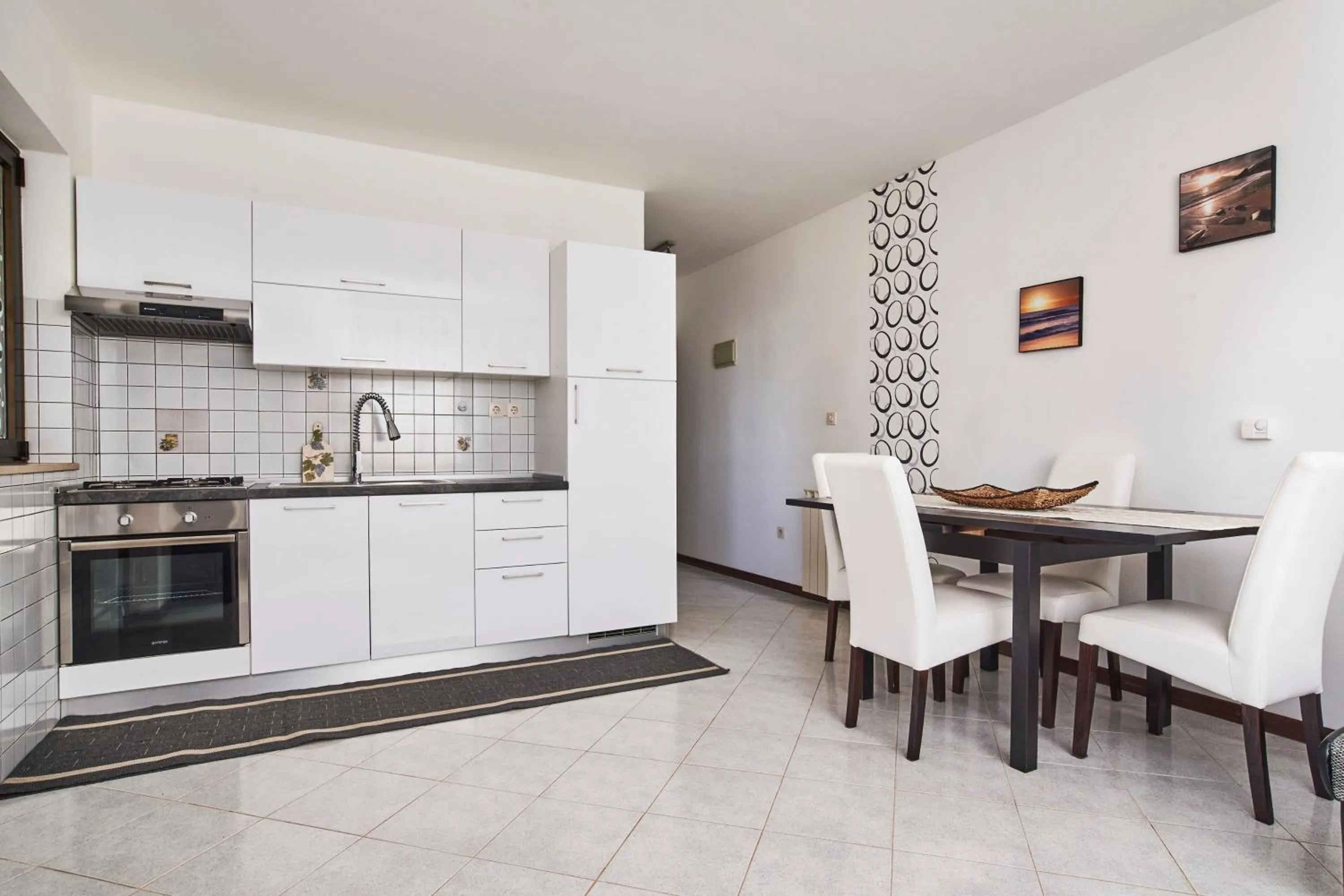 Kitchen or kitchenette in Lovely roses