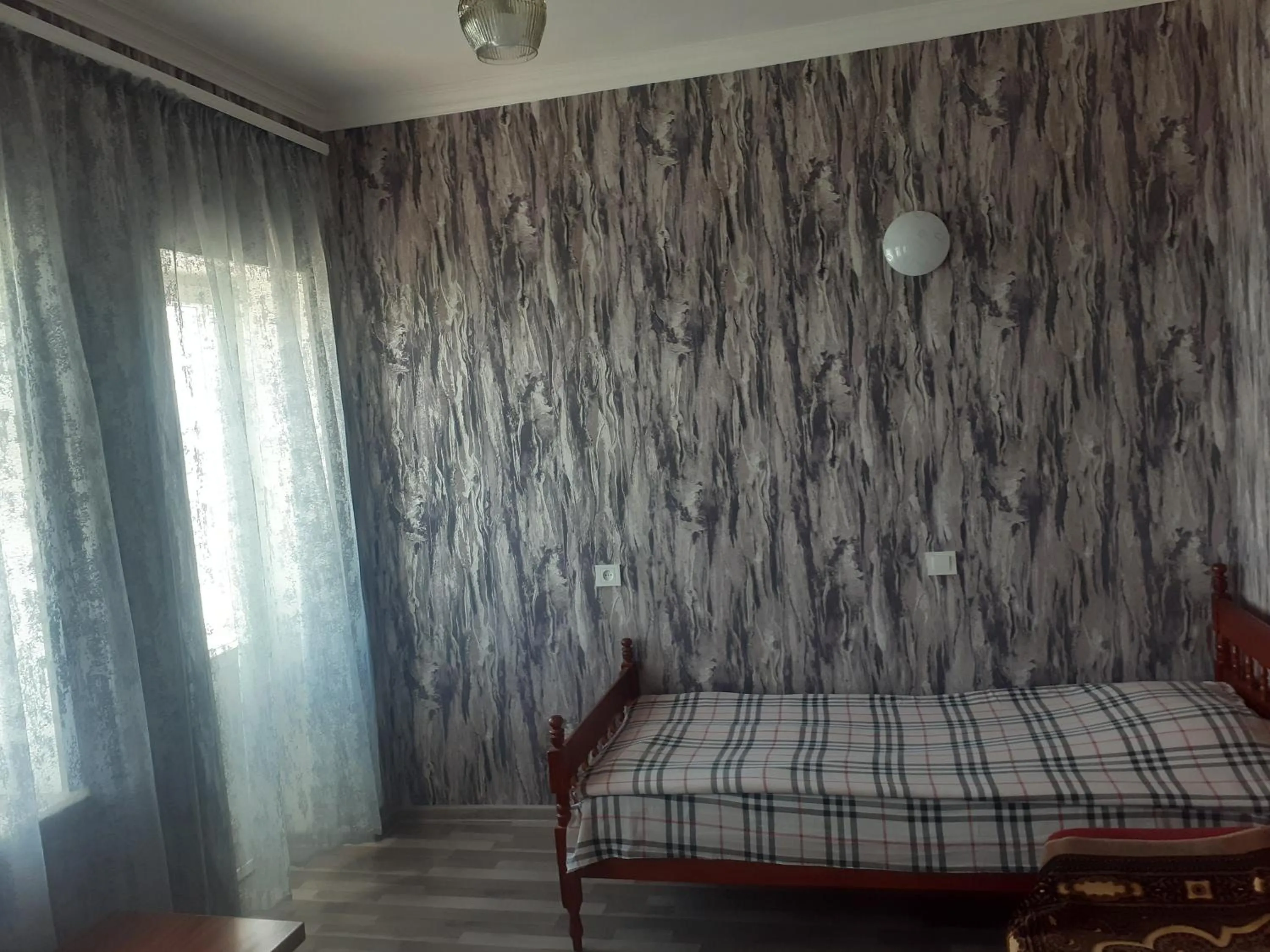 Twin Room with Lake View - single occupancy in Sevan Writers House