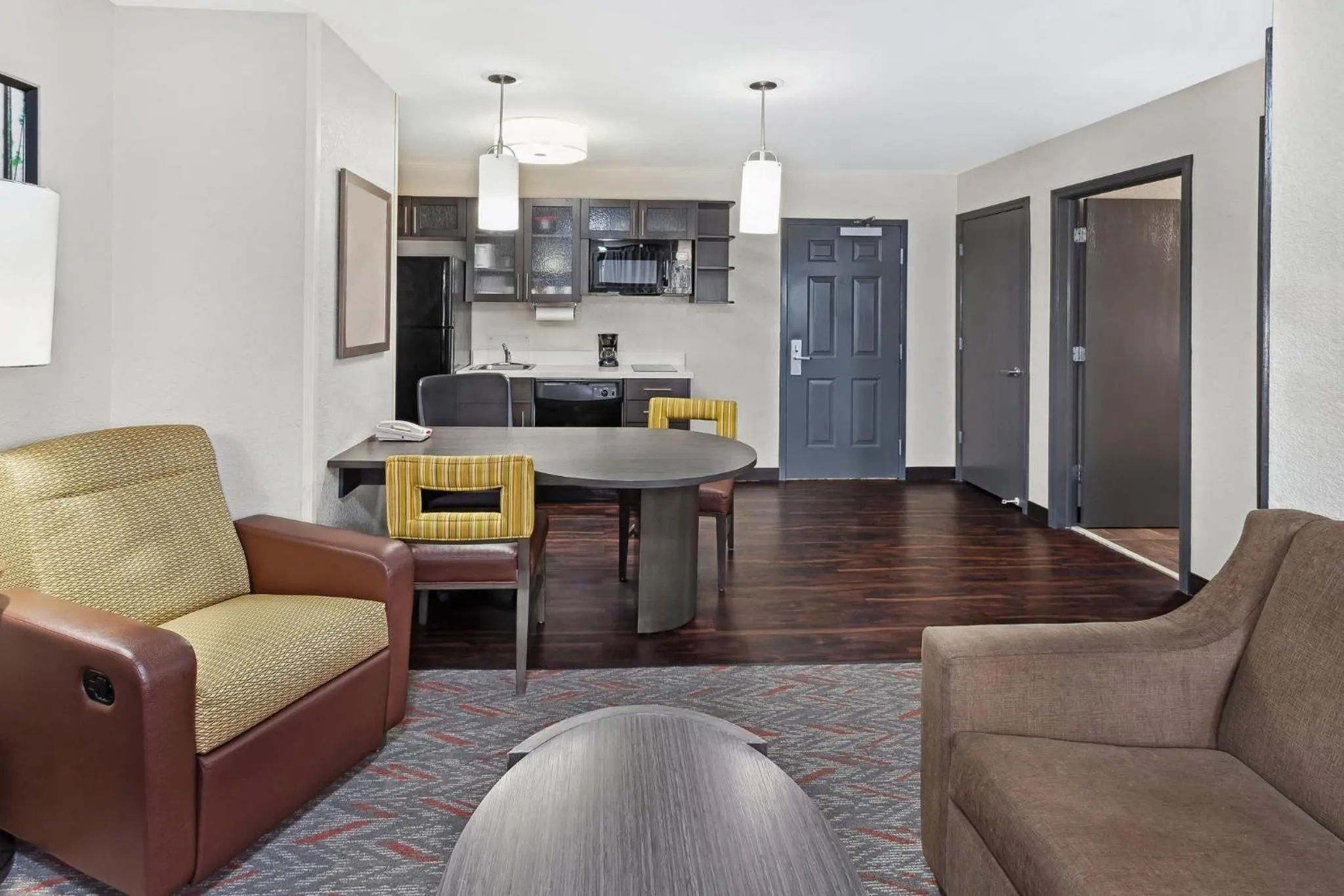 Photo of the whole room in Candlewood Suites Appleton by IHG