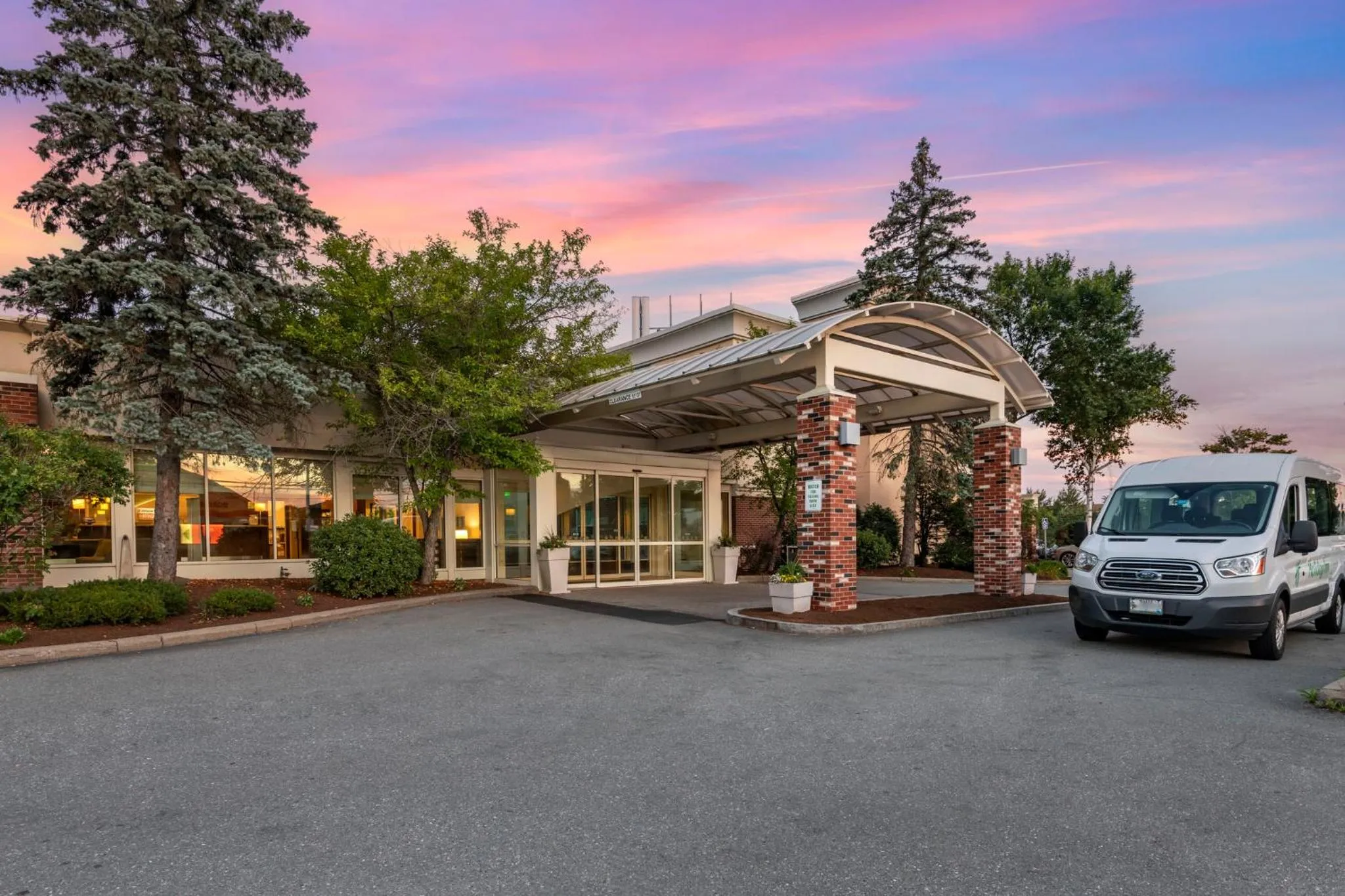 Property building in Holiday Inn Bangor by IHG