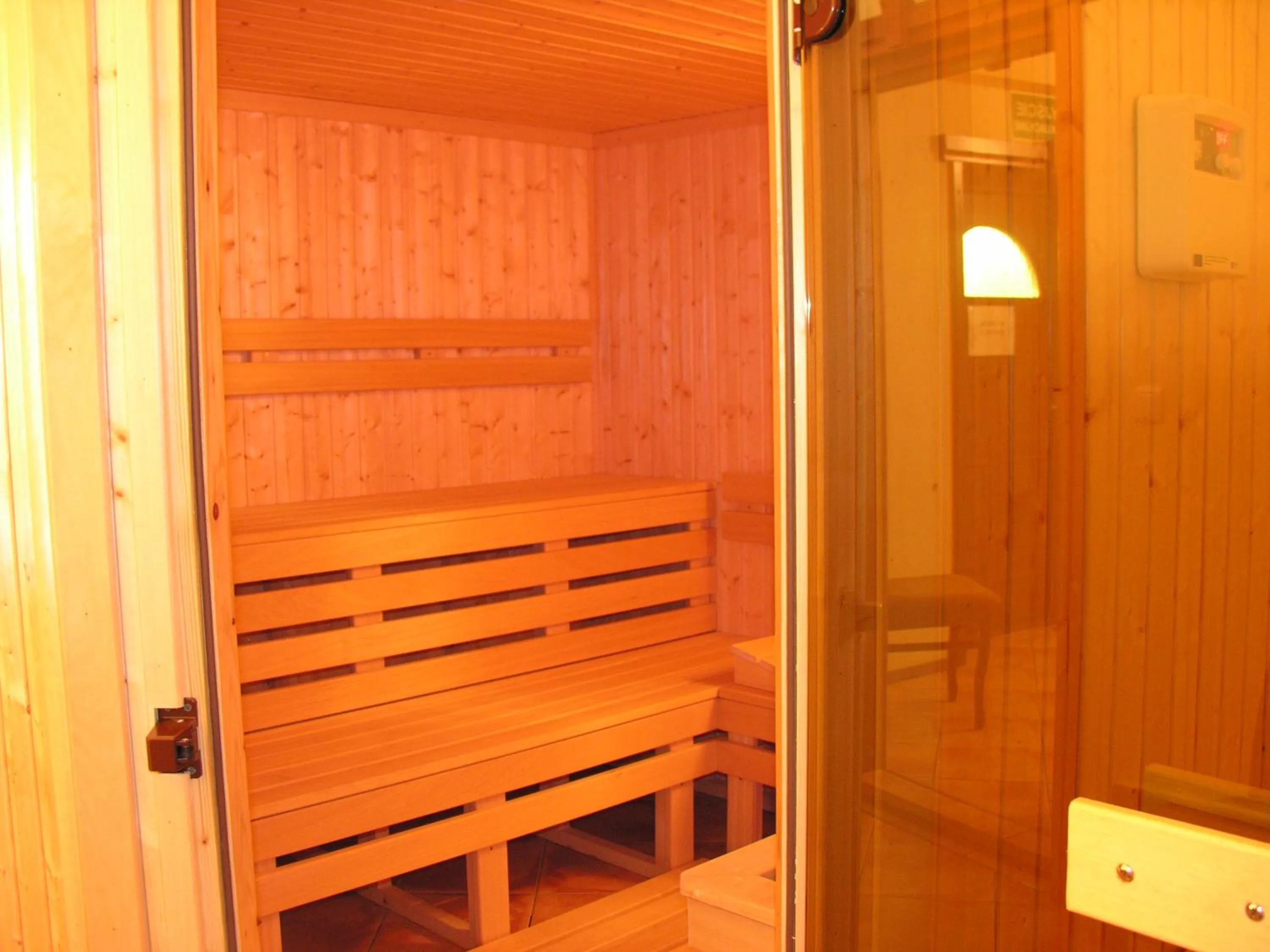 Sauna in Hotel LOKIS