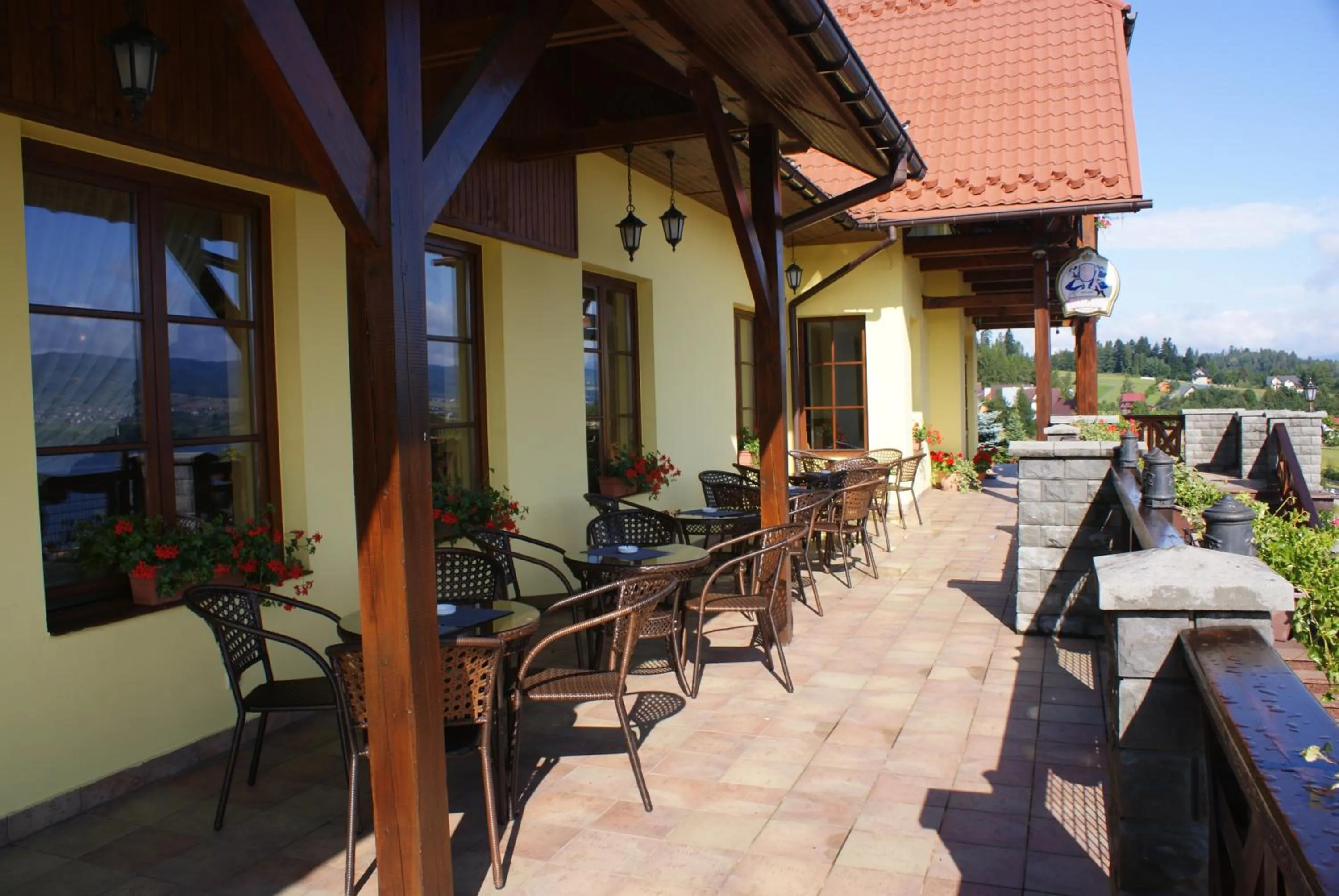 Balcony/Terrace in Hotel LOKIS