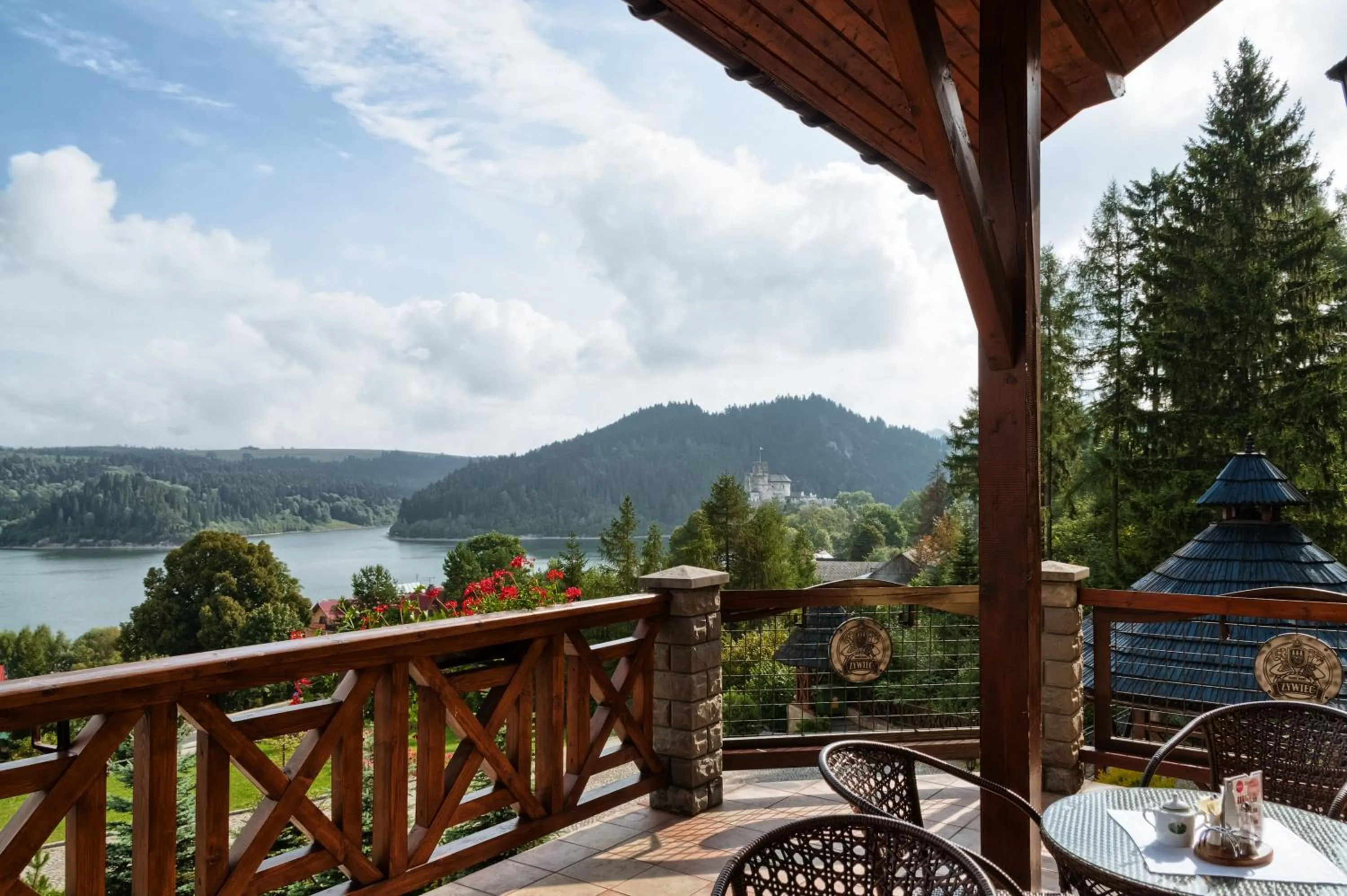 Lake view in Hotel LOKIS