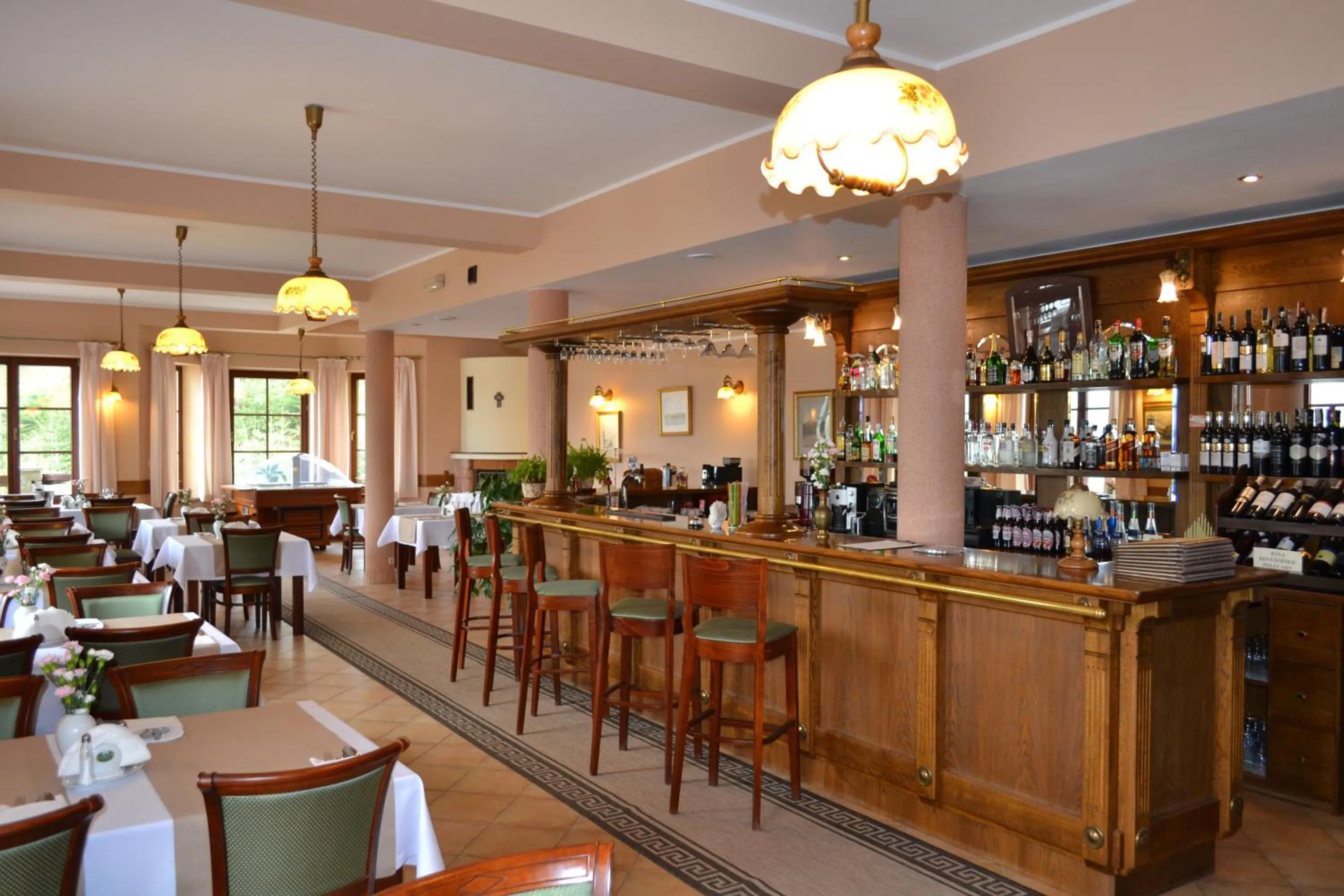 Restaurant/places to eat in Hotel LOKIS