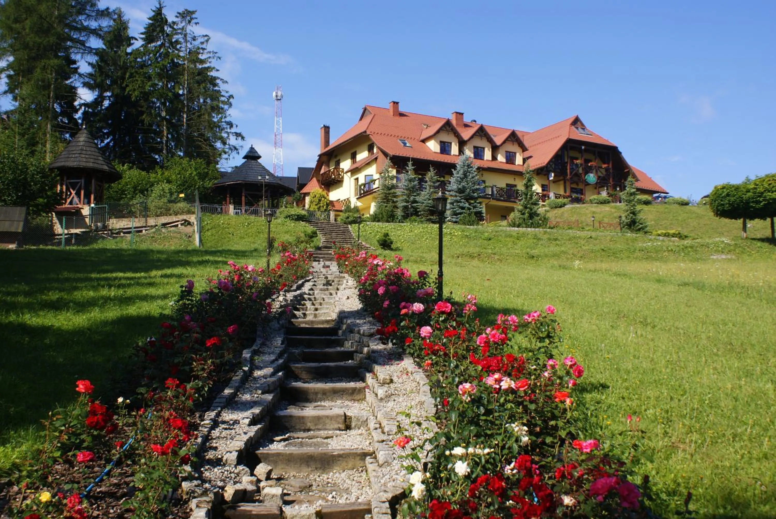 Natural landscape in Hotel LOKIS