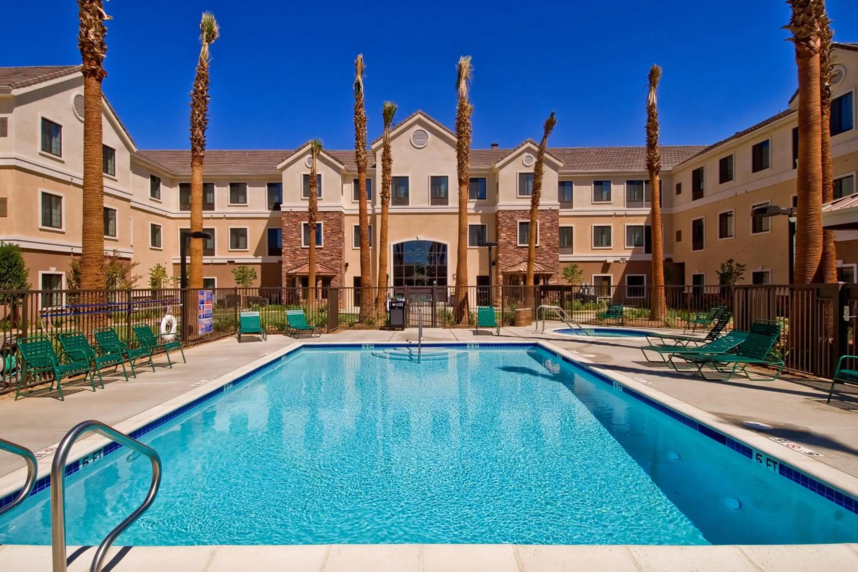 Swimming pool in Staybridge Suites Palmdale by IHG