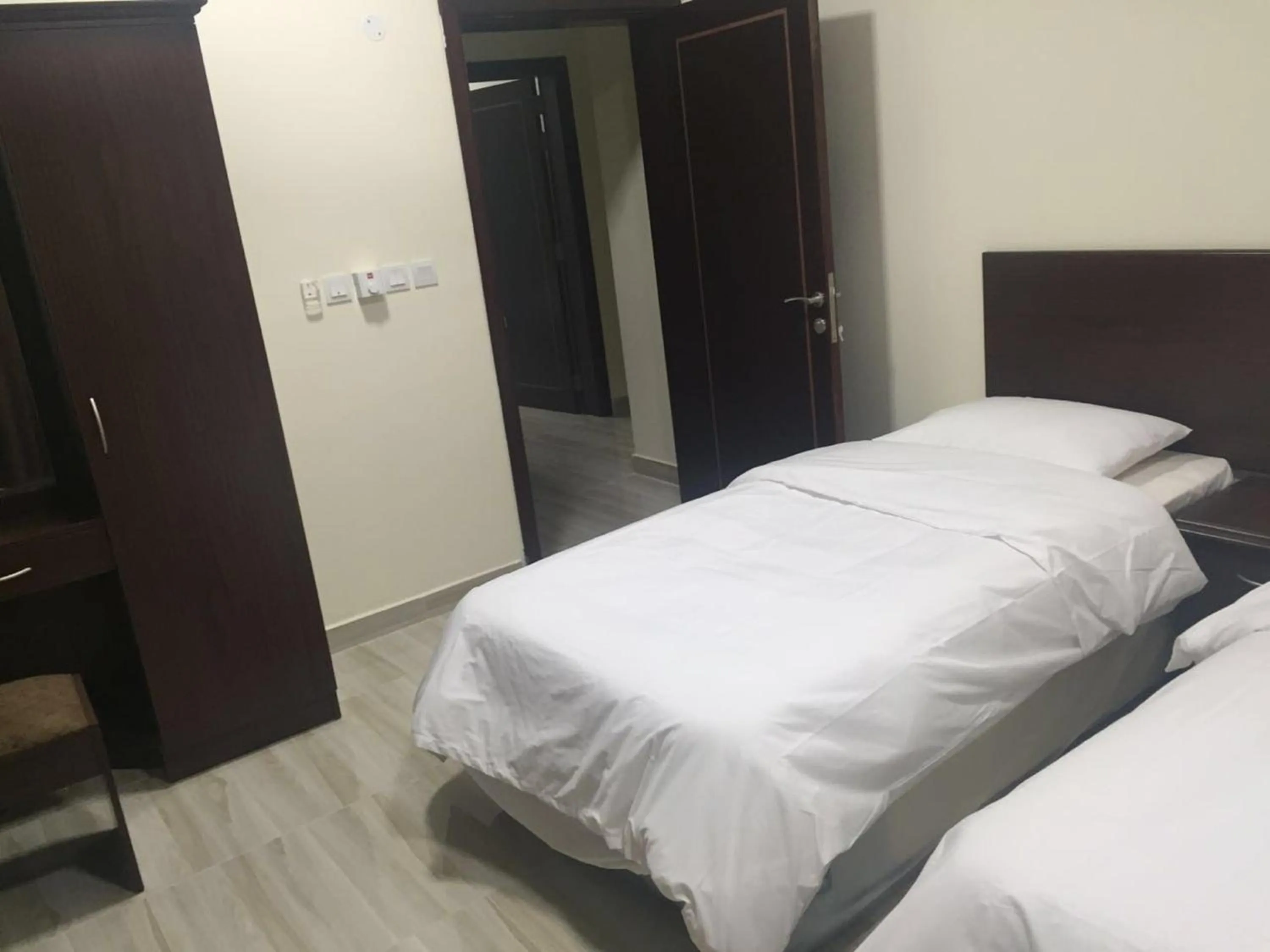 Bed in Al Noor Saadah Furnished Apartments