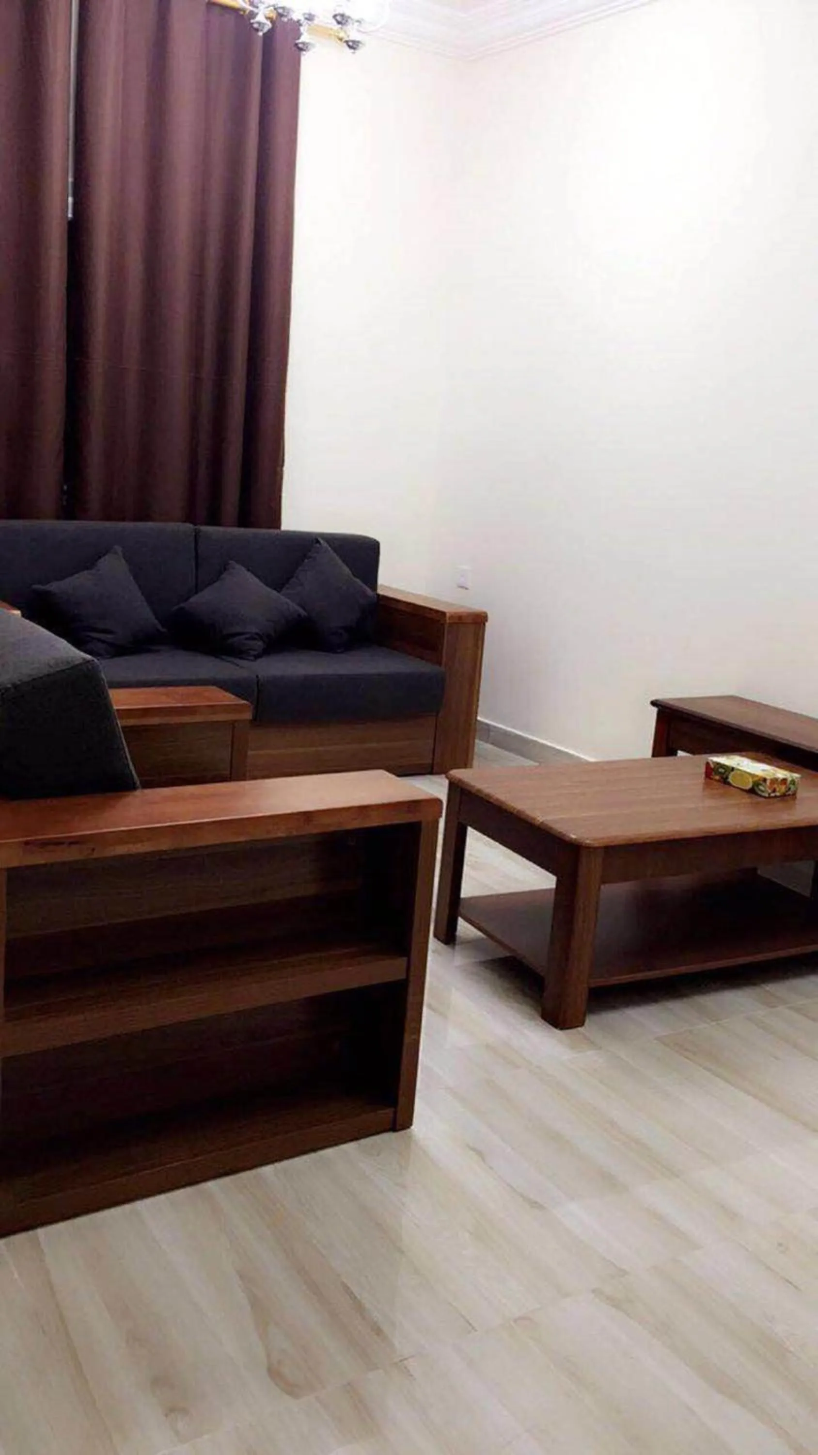 Seating area in Al Noor Saadah Furnished Apartments