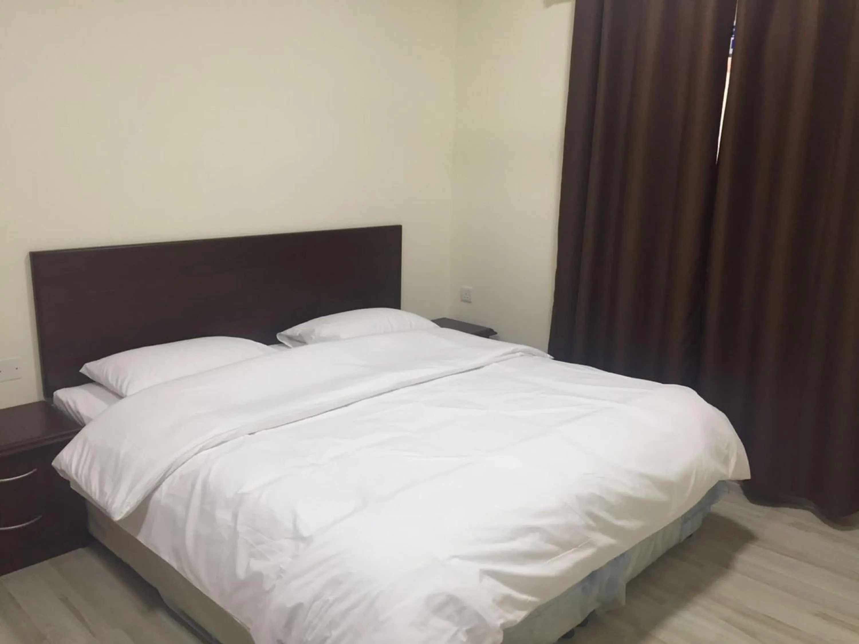 Bed in Al Noor Saadah Furnished Apartments