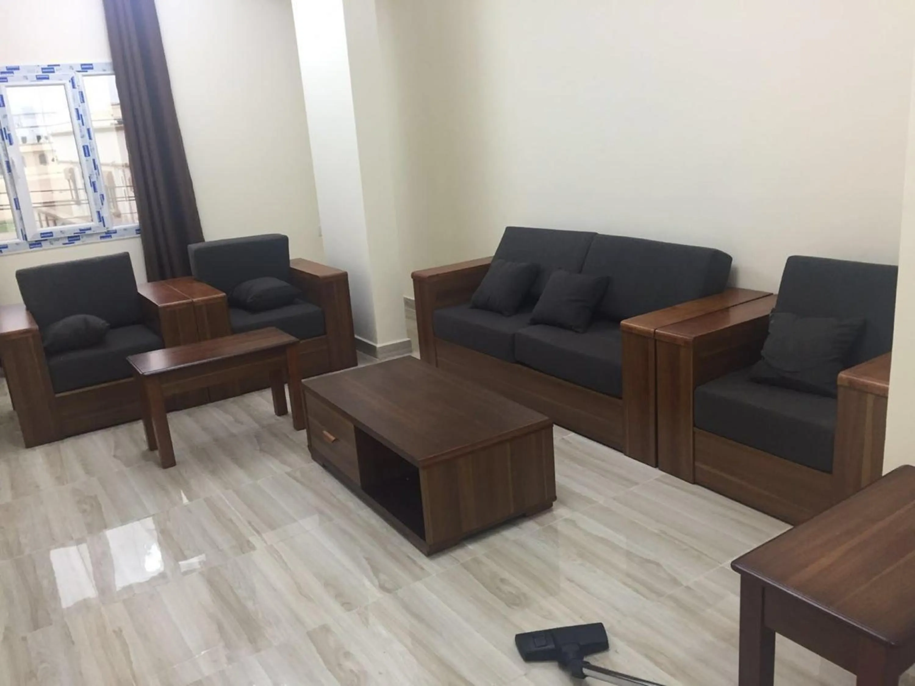 Seating area in Al Noor Saadah Furnished Apartments