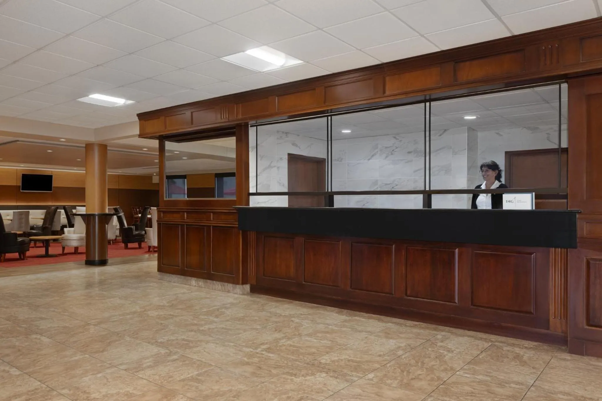 Property building in Holiday Inn Des Moines-Airport Conf Center by IHG