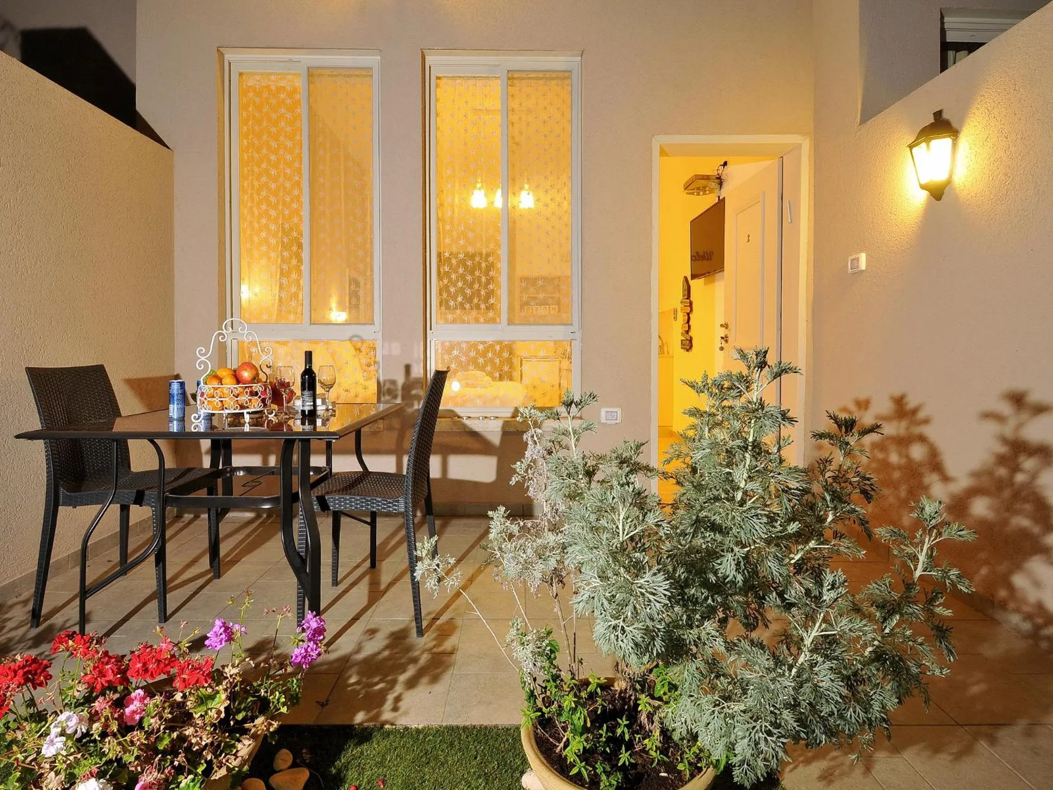 Garden in Zimmer BaSadot