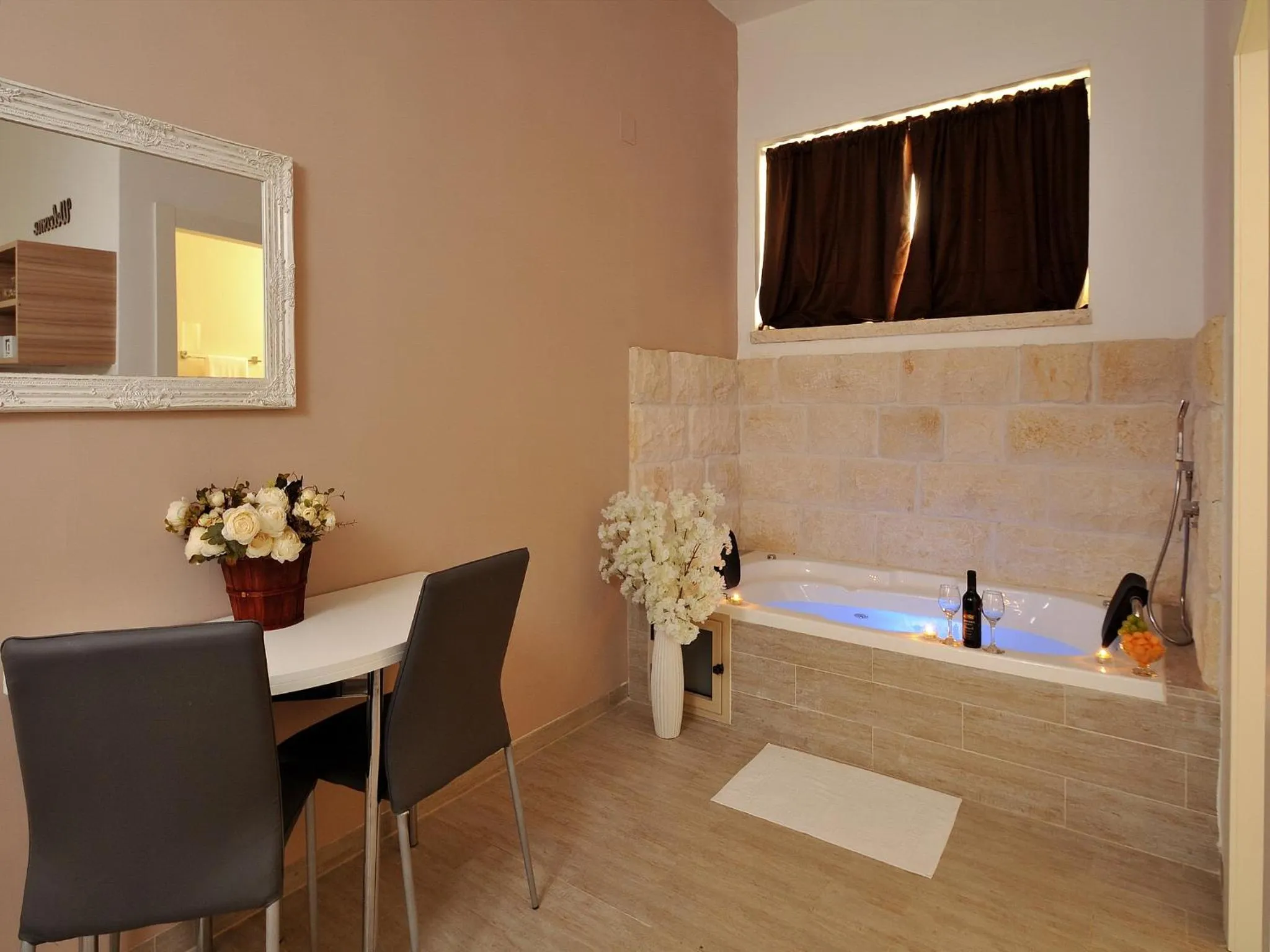 Photo of the whole room in Zimmer BaSadot