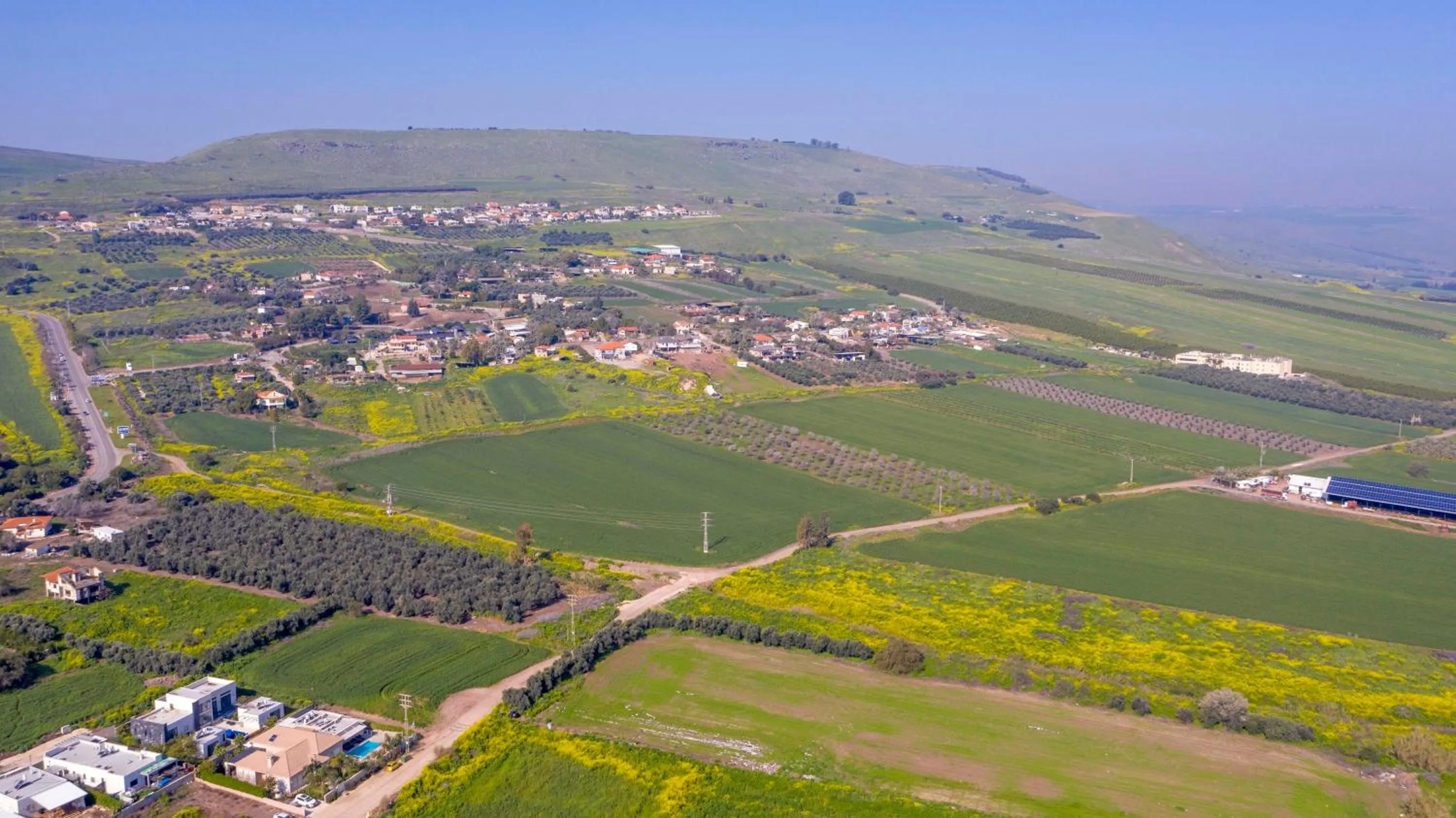 Natural landscape in Zimmer BaSadot