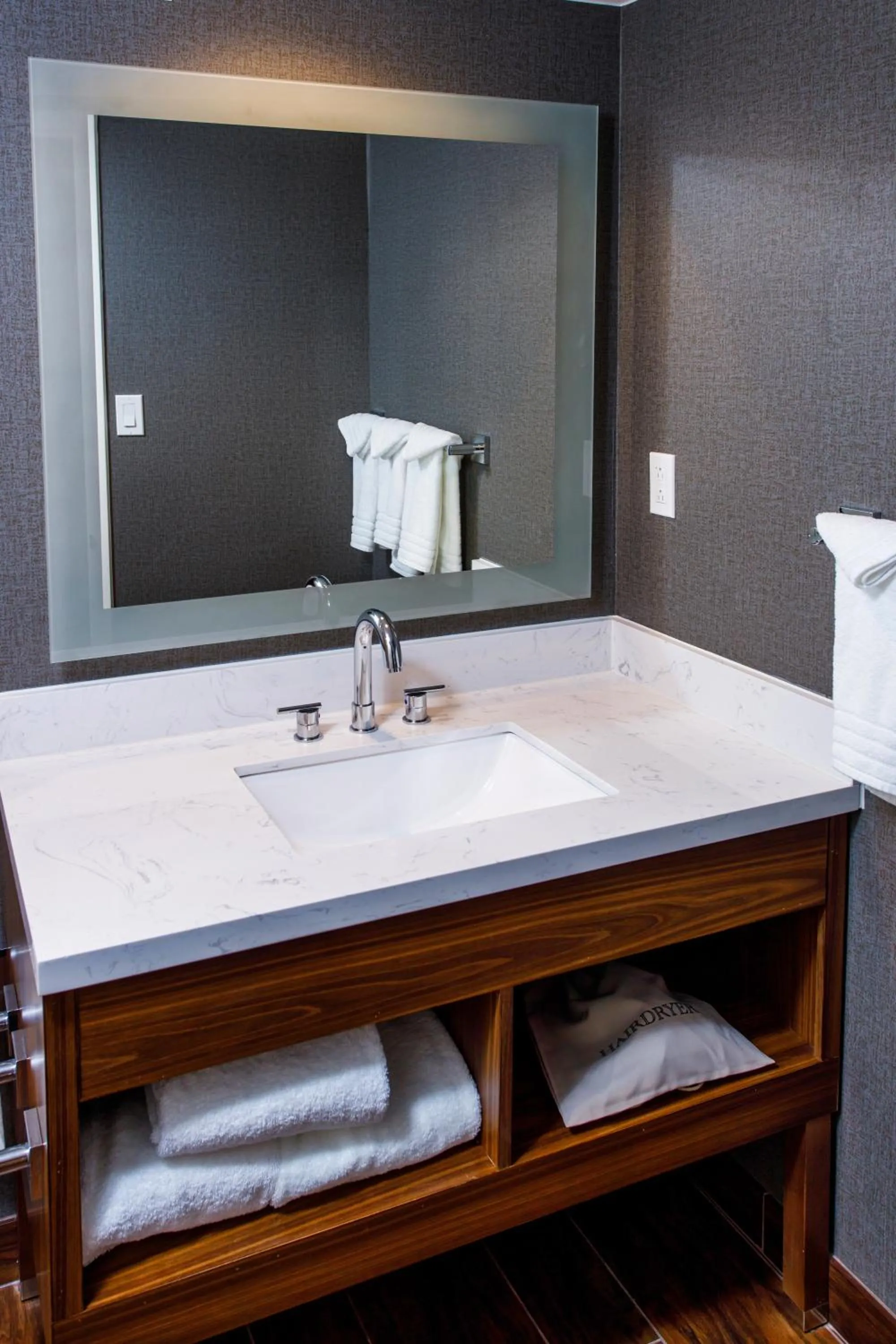 Bathroom in DoubleTree by Hilton Appleton, WI