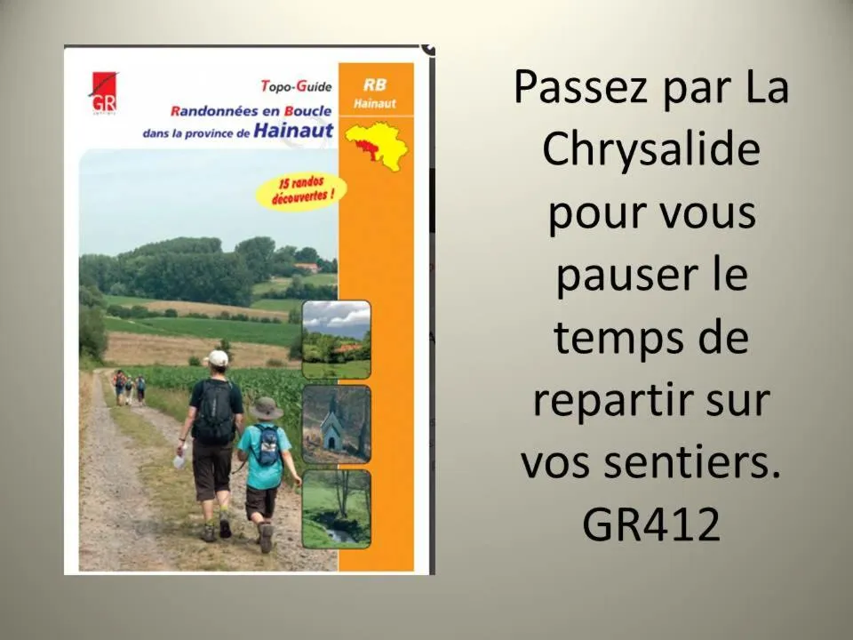 Hiking in La Chrysalide