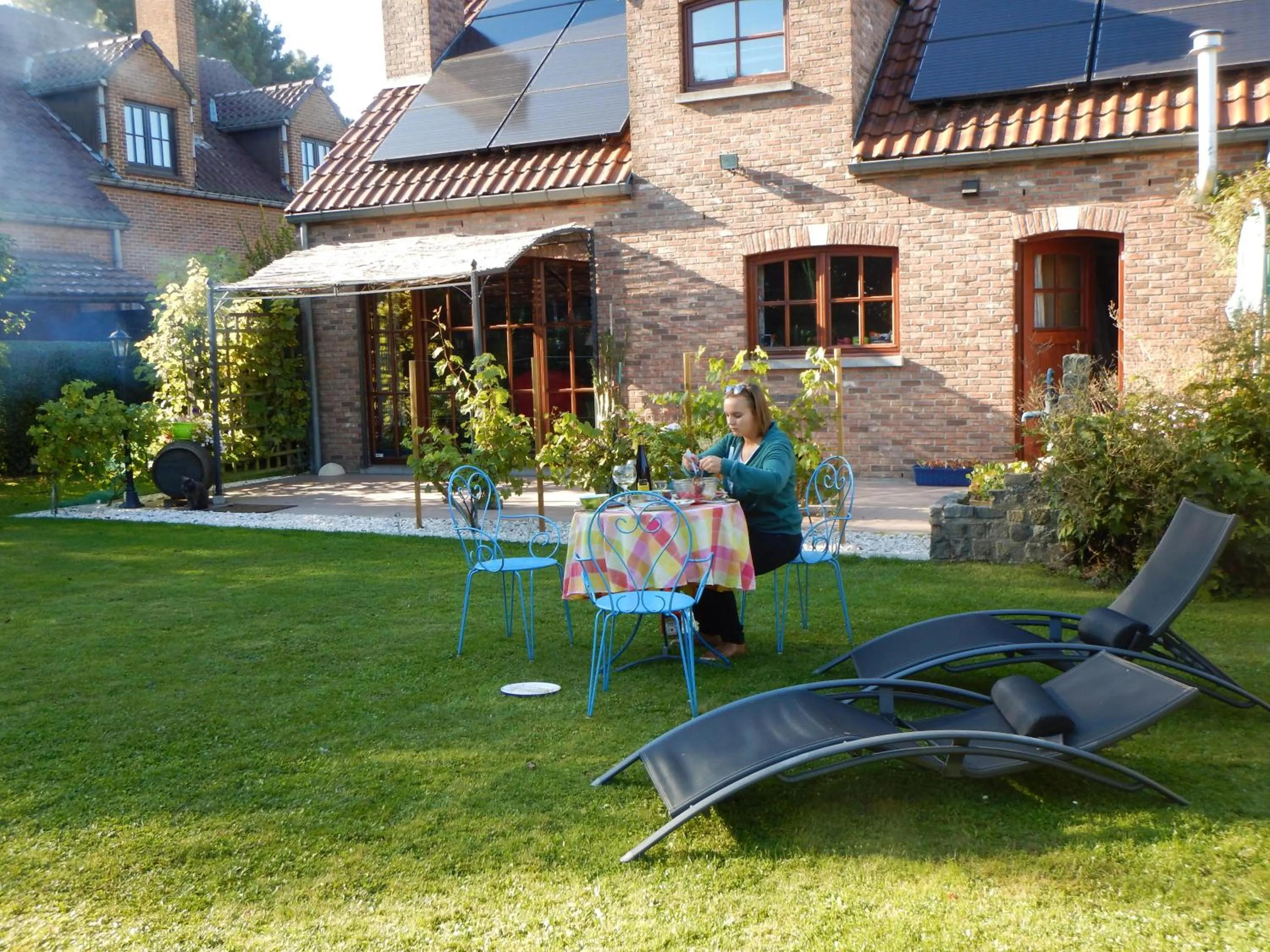 BBQ facilities in La Chrysalide