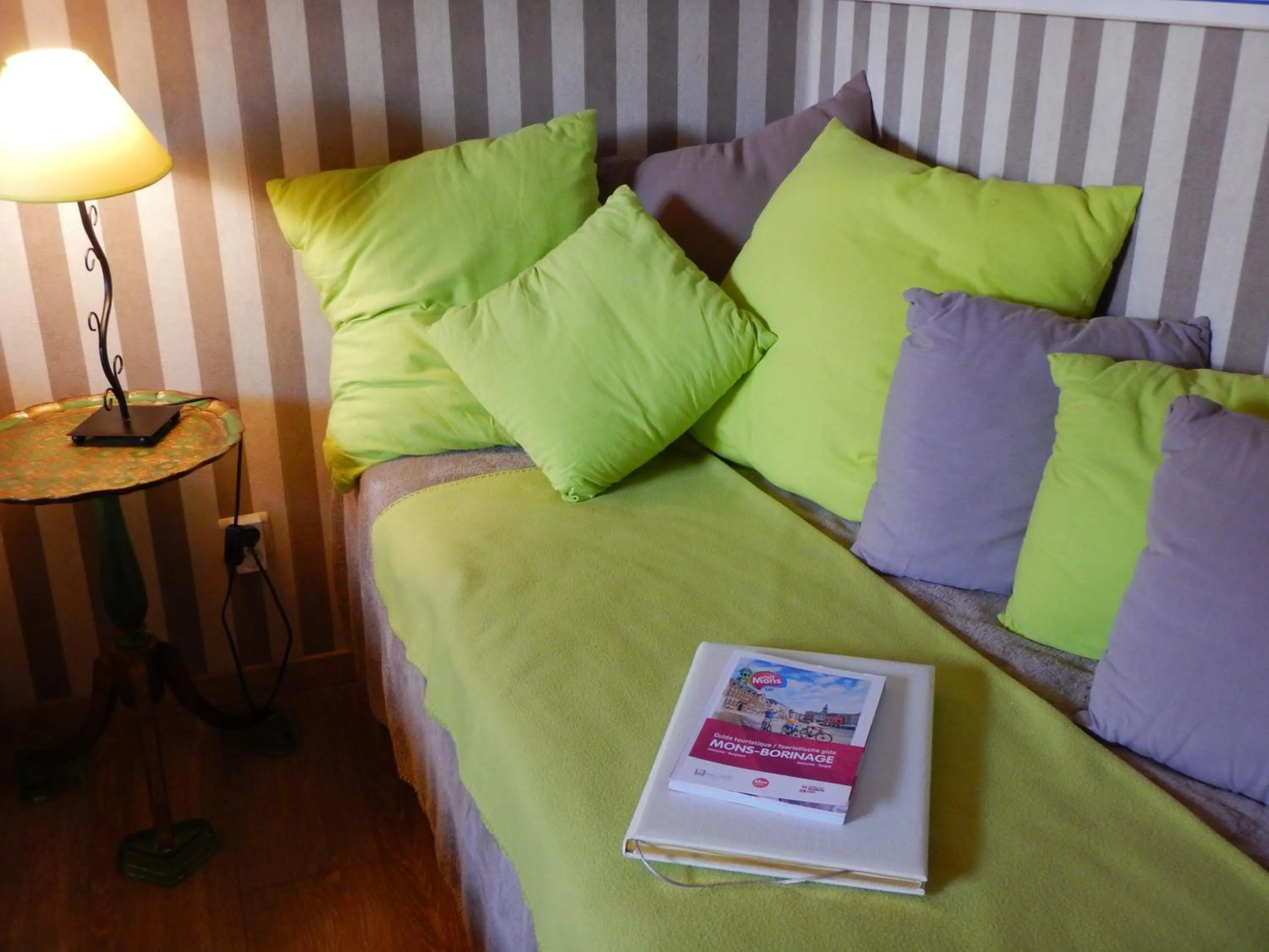 Bed in La Chrysalide