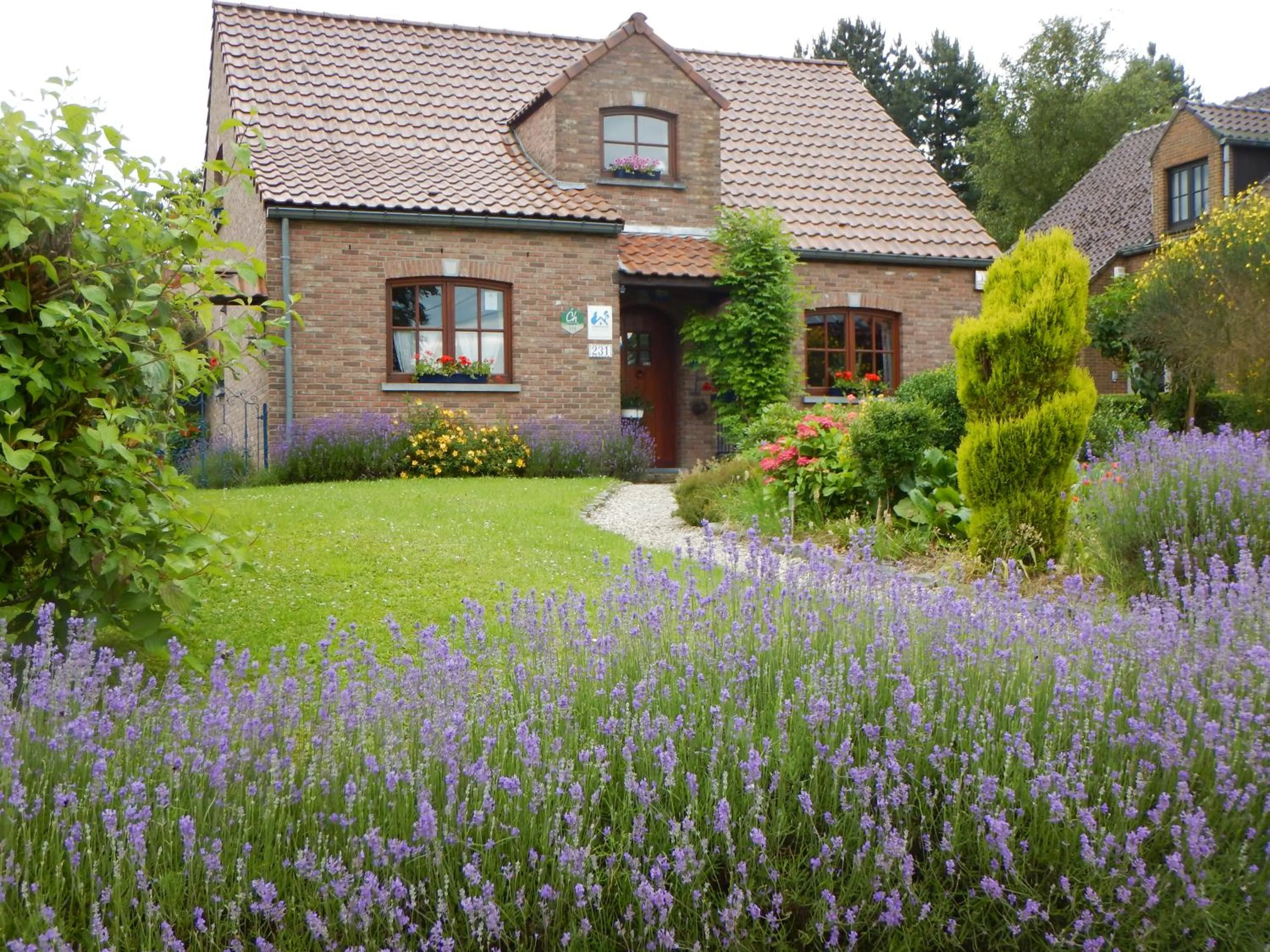 Property building in La Chrysalide