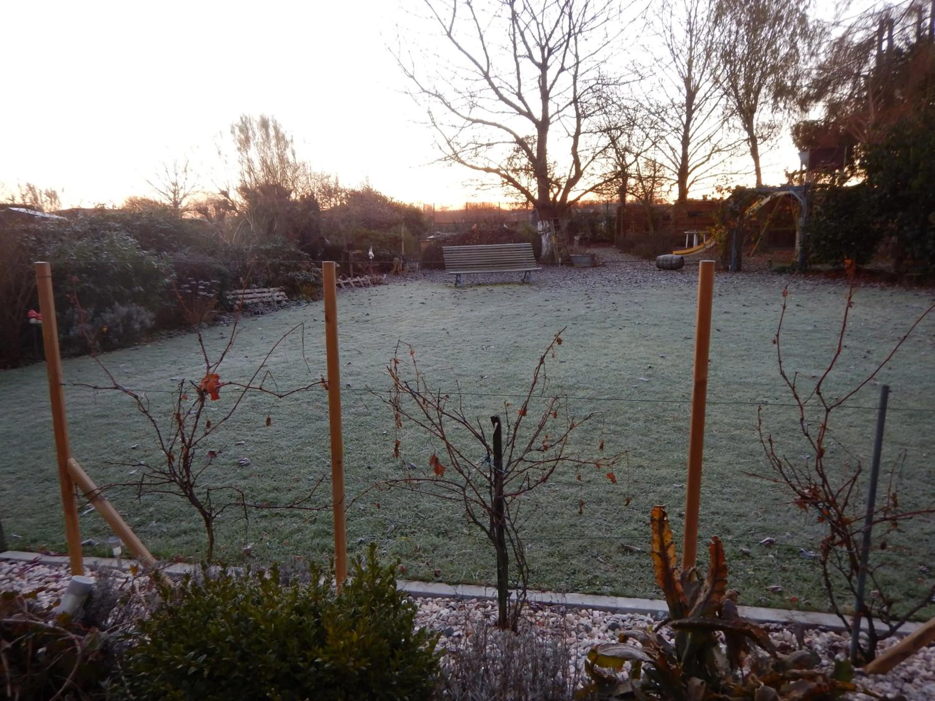 Garden in La Chrysalide