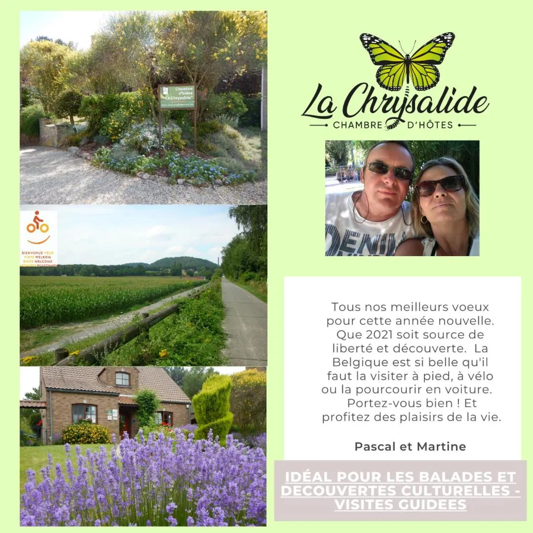 Property building in La Chrysalide