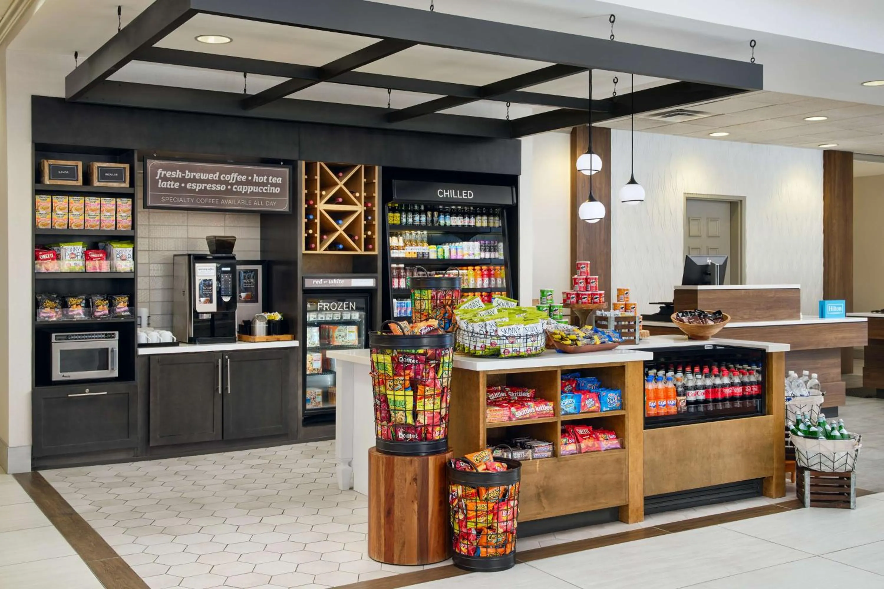 Restaurant/places to eat in Hilton Garden Inn Schaumburg