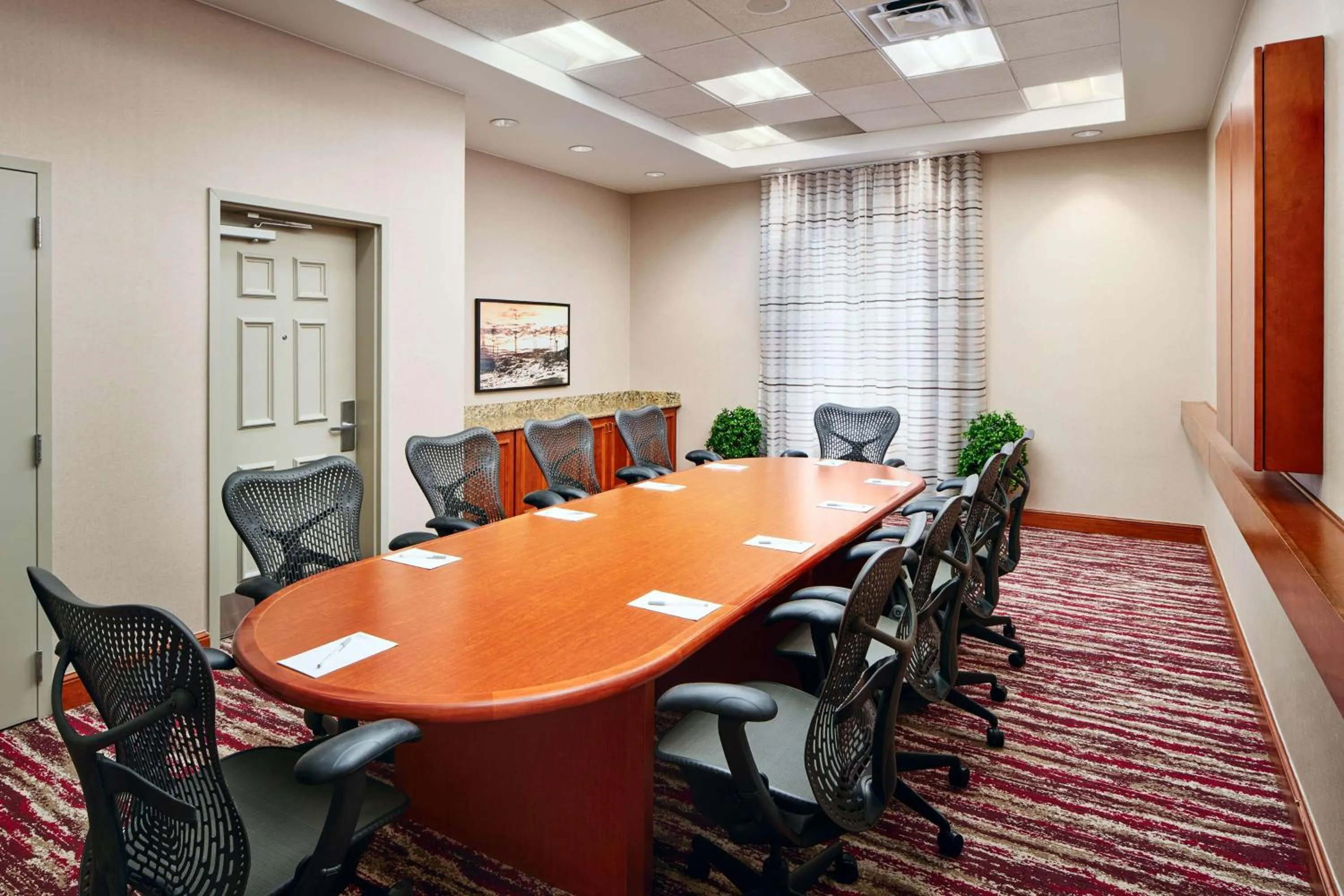 Meeting/conference room in Hilton Garden Inn Schaumburg