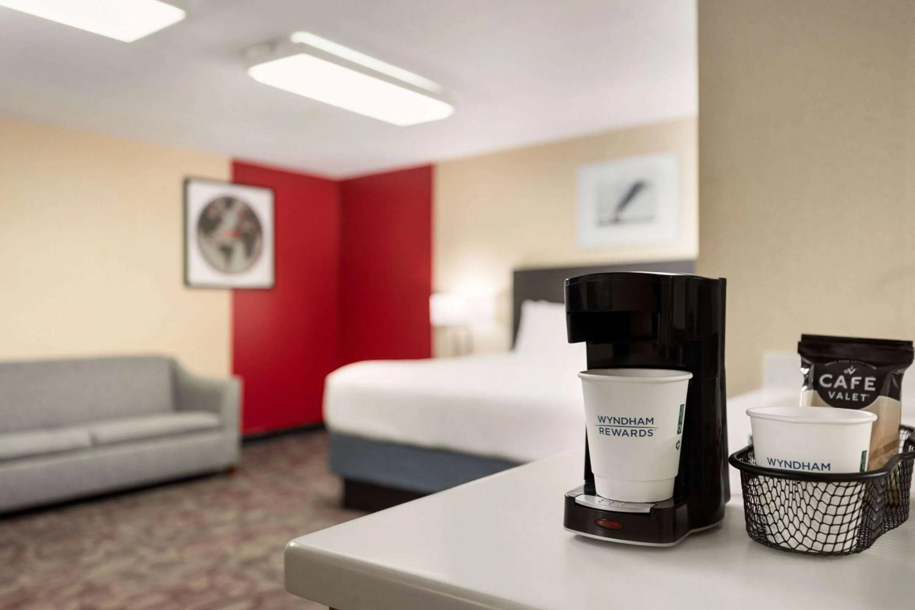 Photo of the whole room, Bed in Ramada by Wyndham Alpena