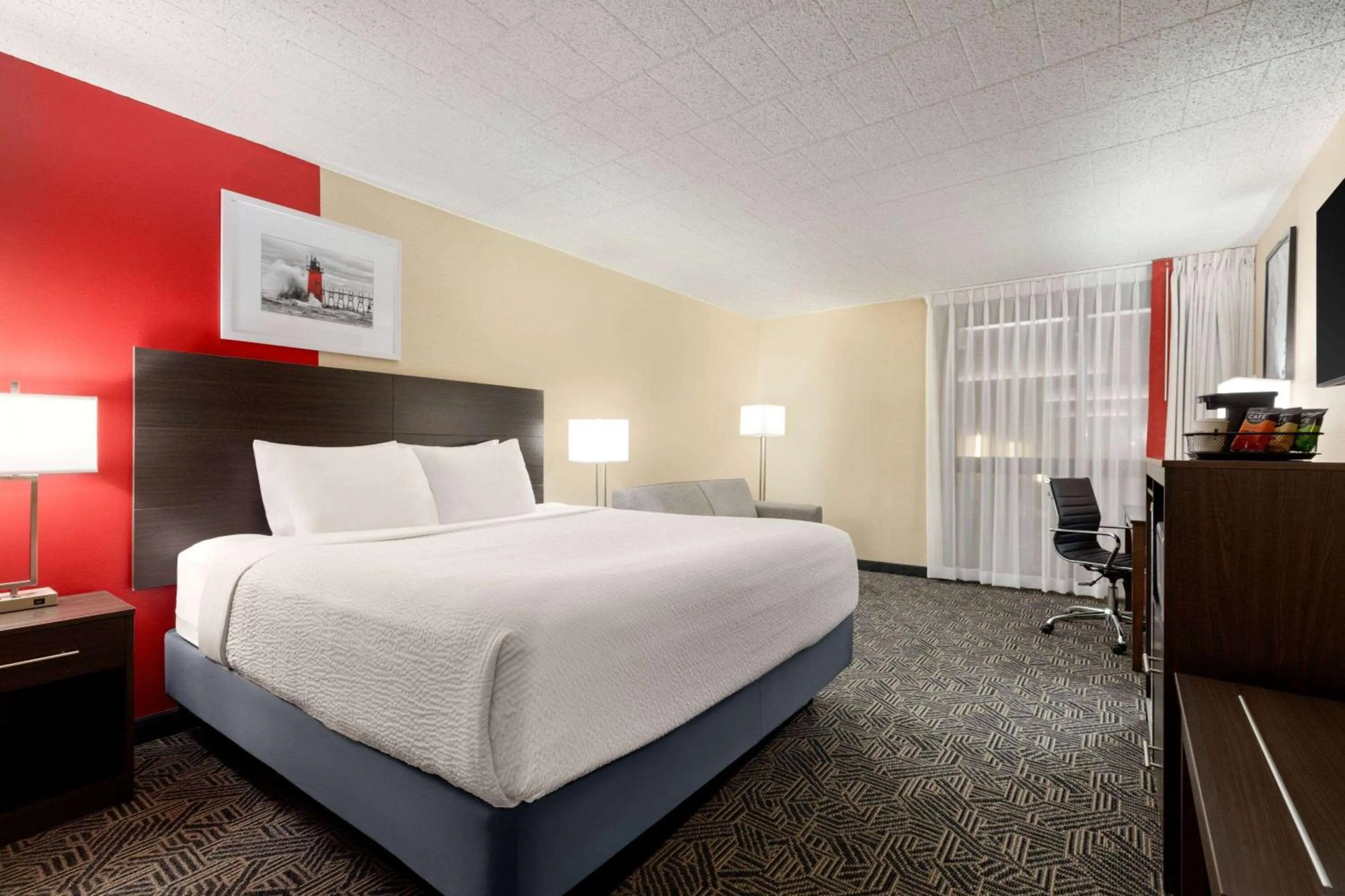 Photo of the whole room, Bed in Ramada by Wyndham Alpena