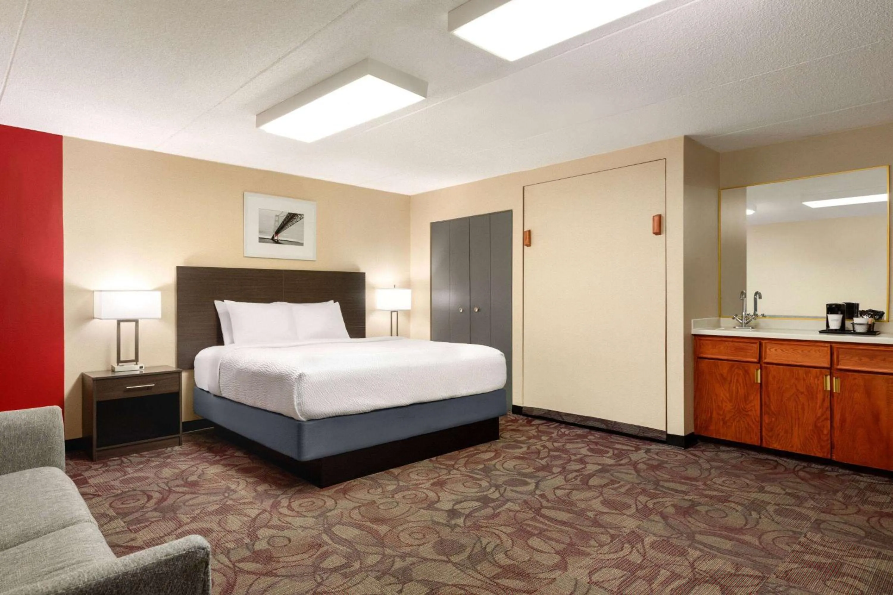 Photo of the whole room, Bed in Ramada by Wyndham Alpena