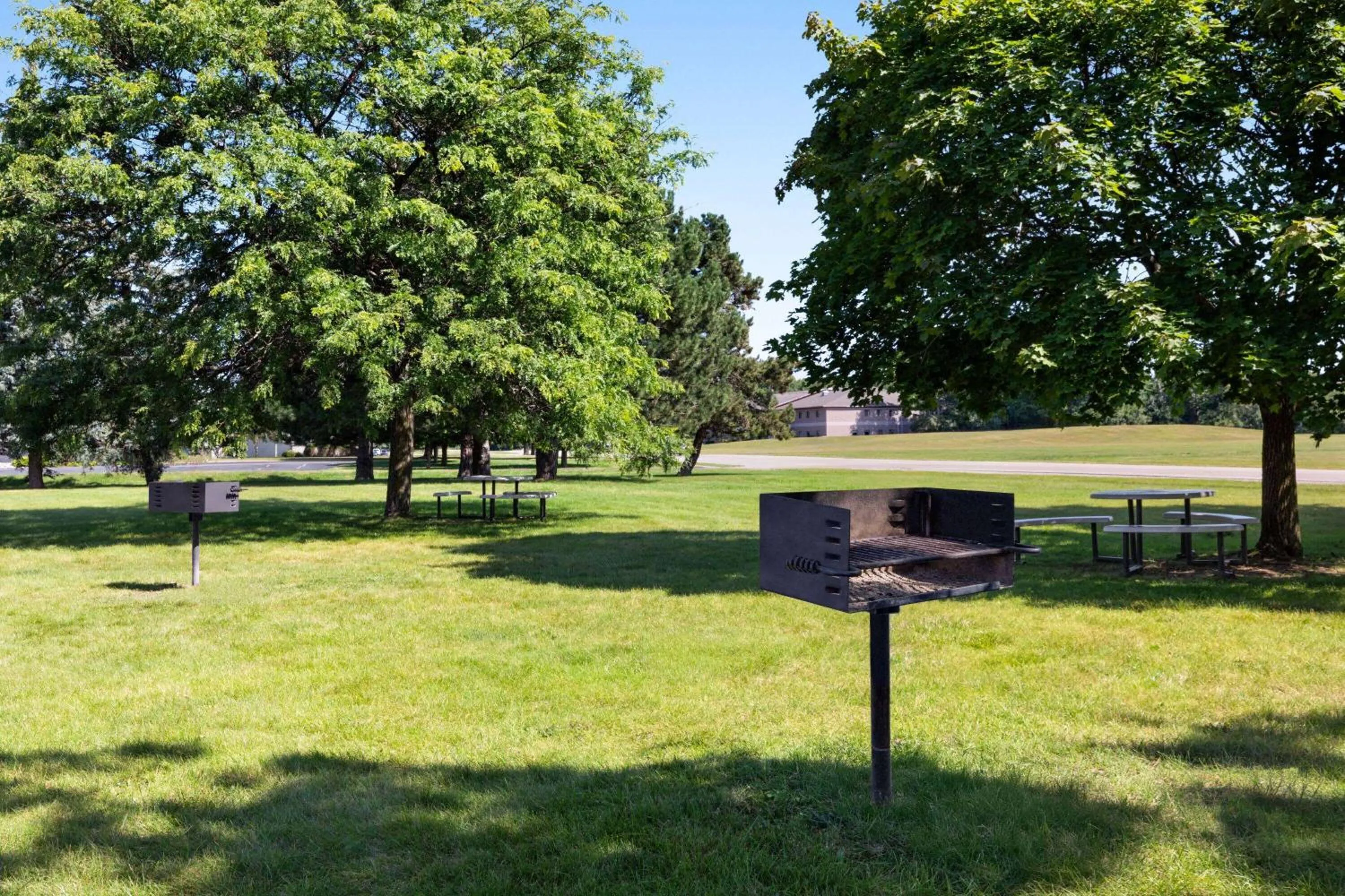 BBQ facilities in Ramada by Wyndham Alpena