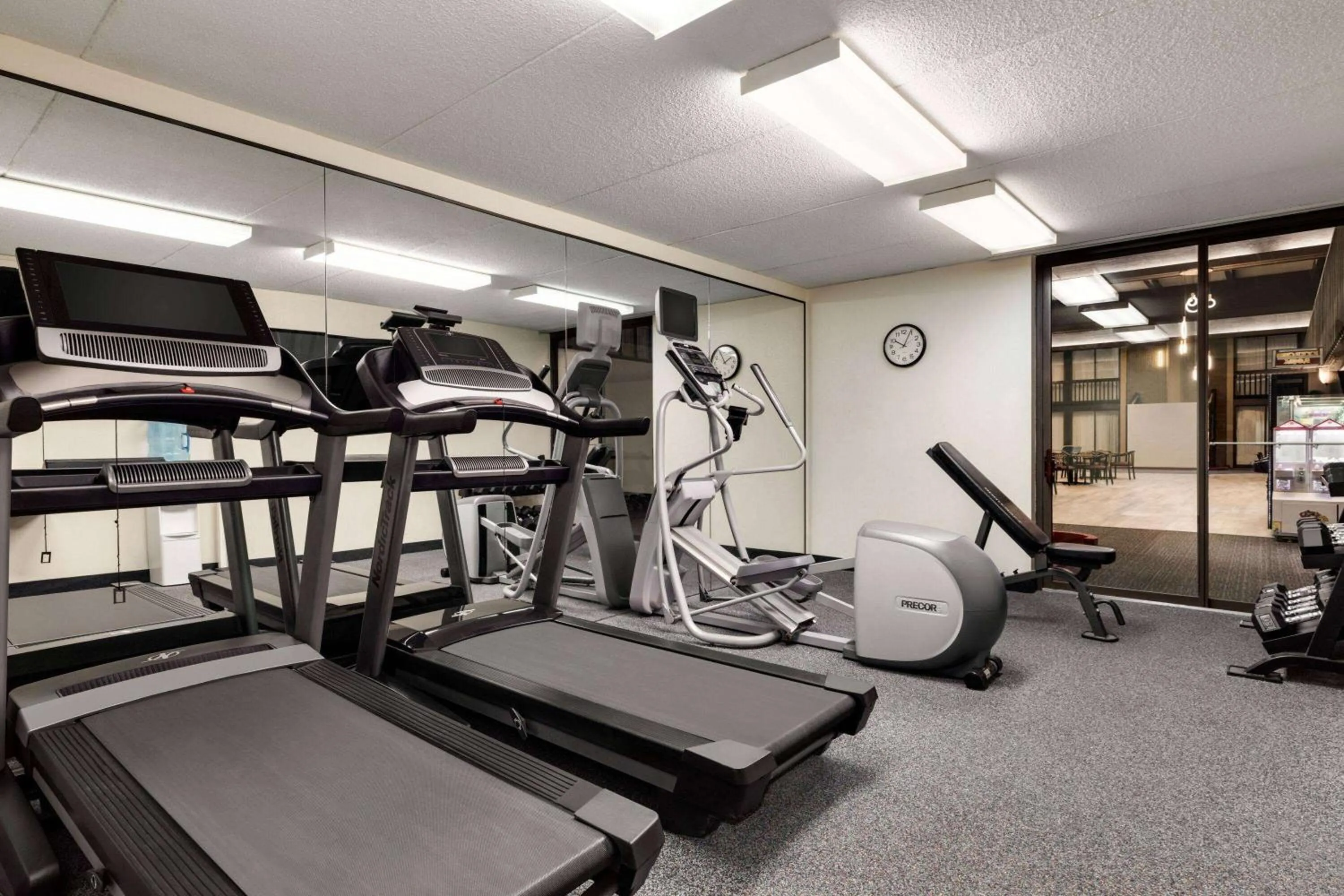 Fitness centre/facilities in Ramada by Wyndham Alpena