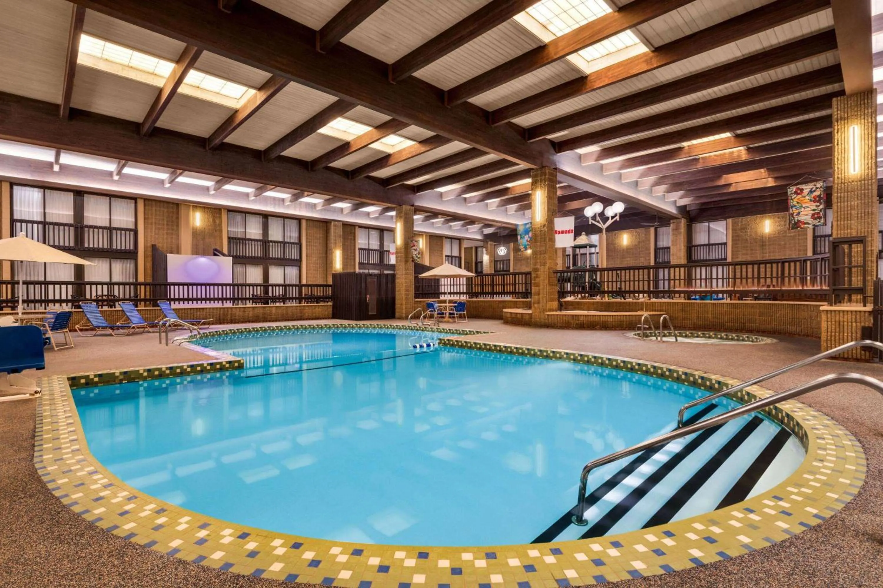 Swimming pool in Ramada by Wyndham Alpena