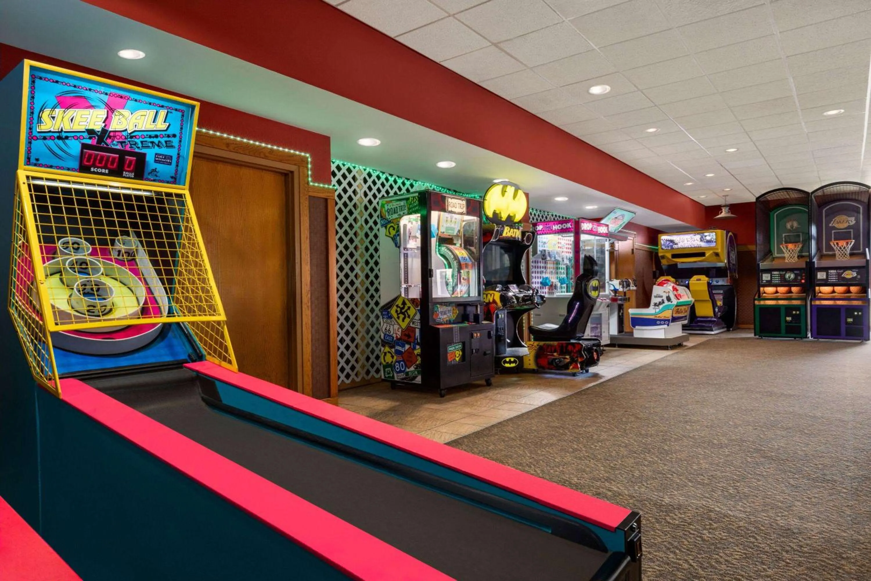 Game Room in Ramada by Wyndham Alpena