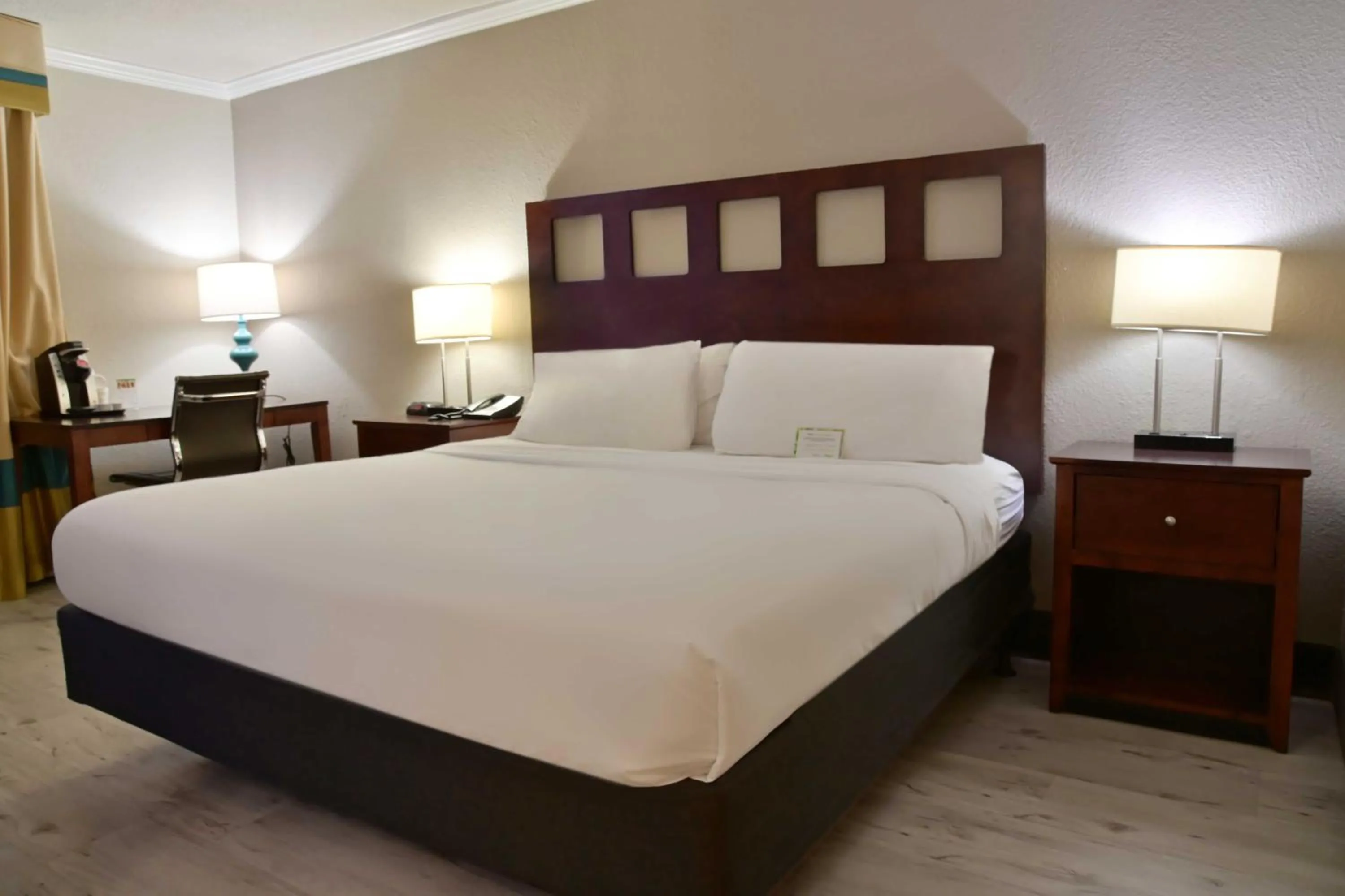 View (from property/room), Bed in Wyndham Garden Summerville